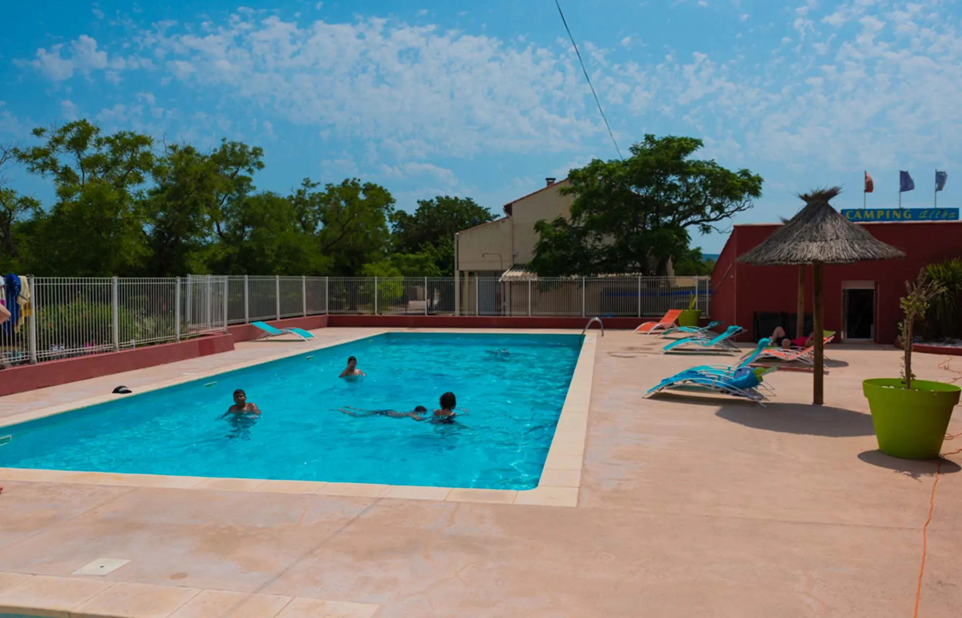 08 - Camping Altéa - Piscine