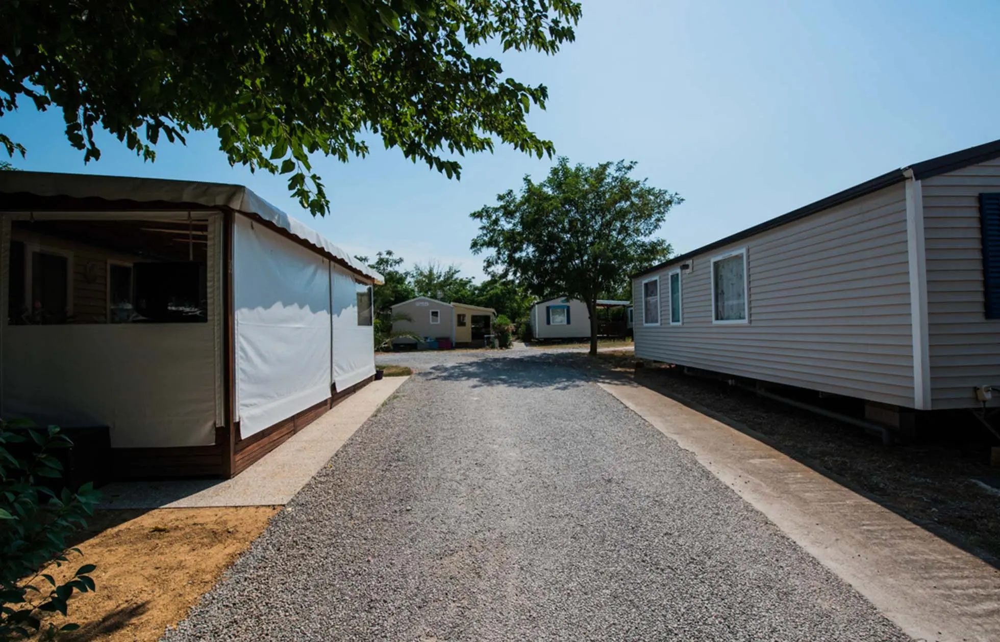 23 - Camping Altéa - Hébergement