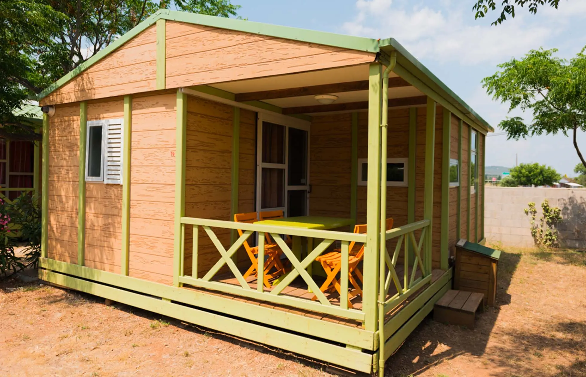 31 - Camping Altéa - Hébergement