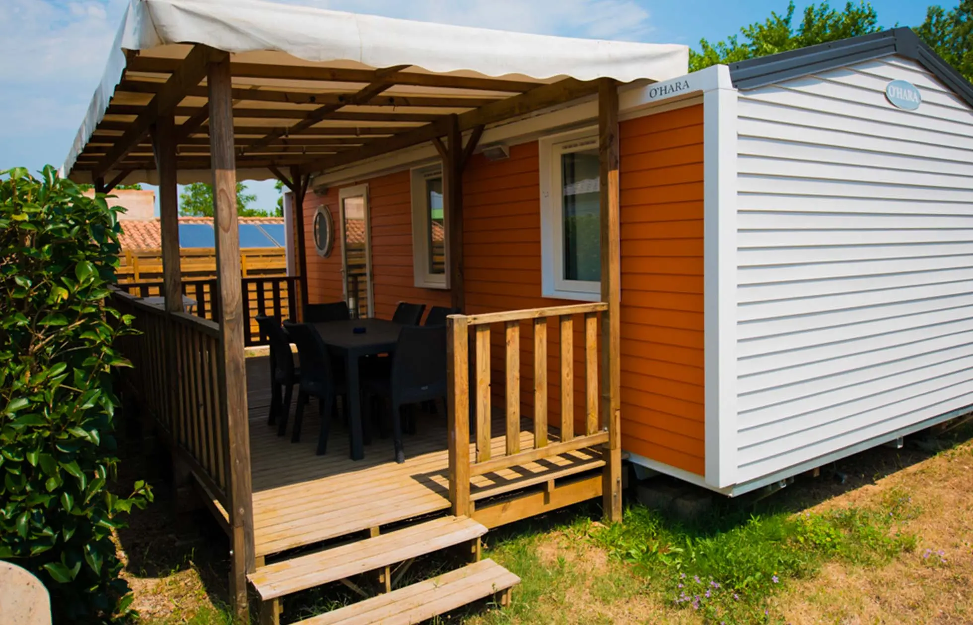 32 - Camping Altéa - Hébergement