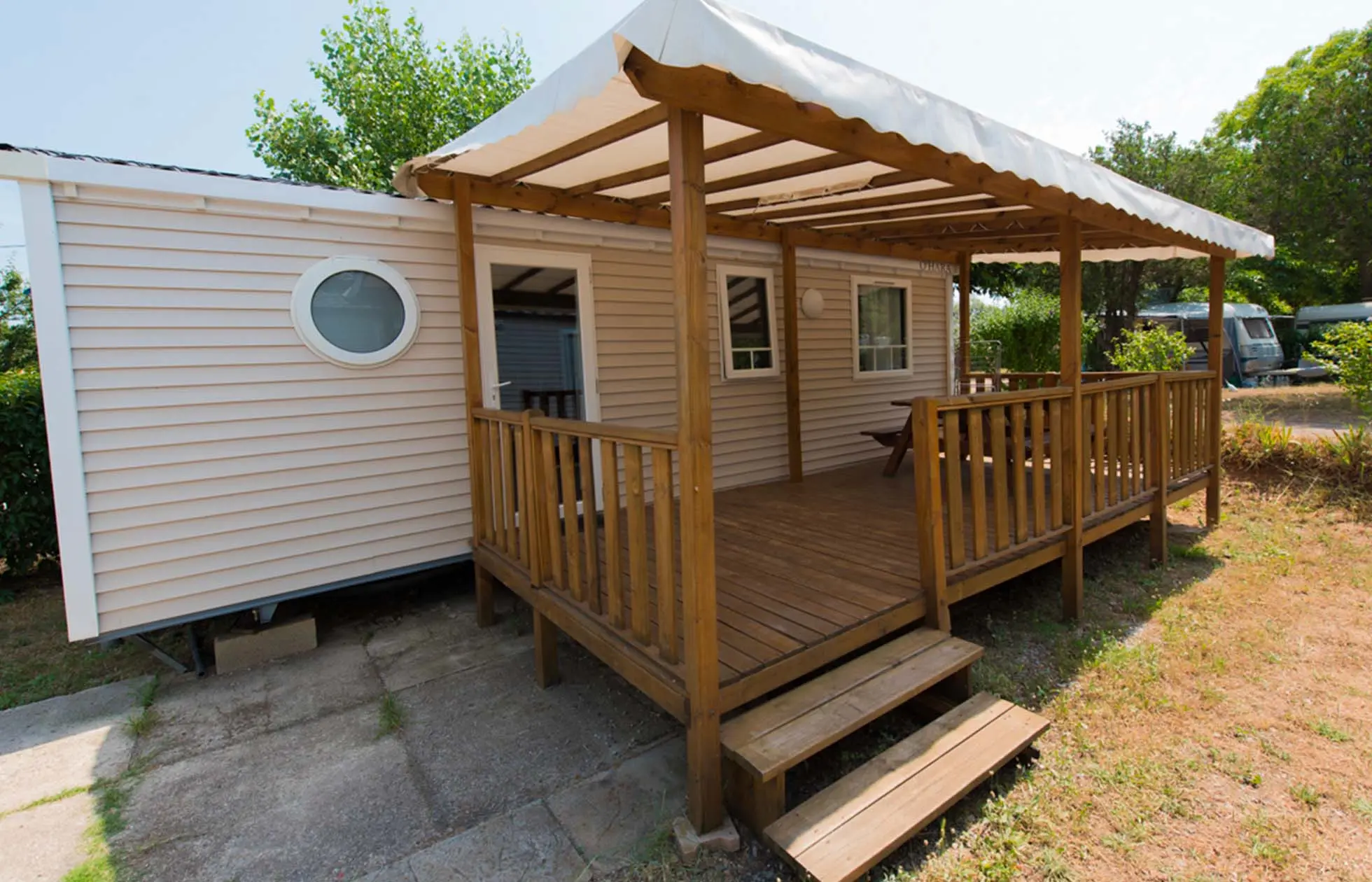 33 - Camping Altéa - Hébergement
