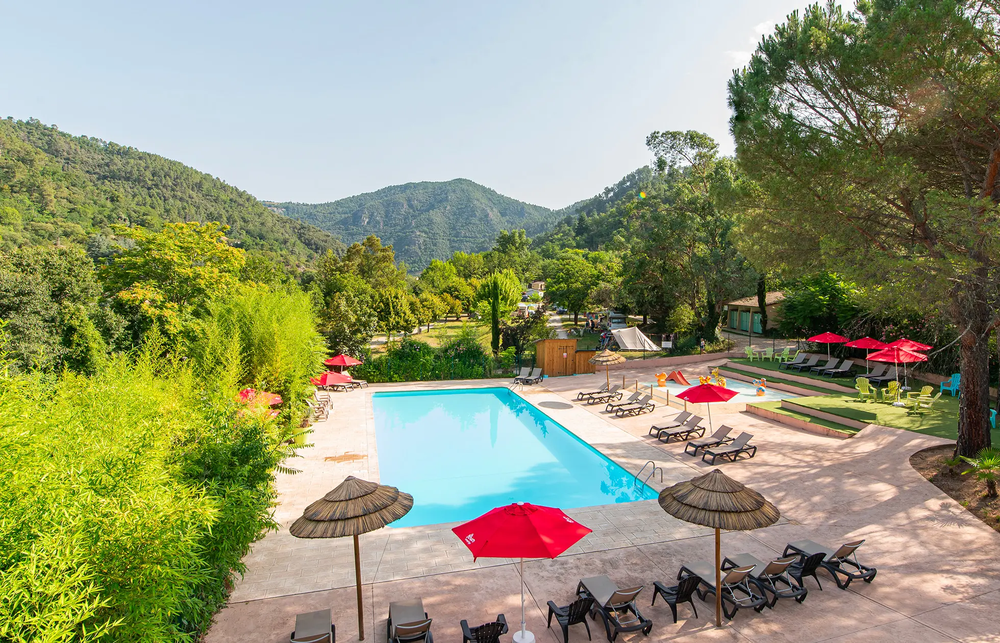 05 - Camping Mas de Champel - Piscine