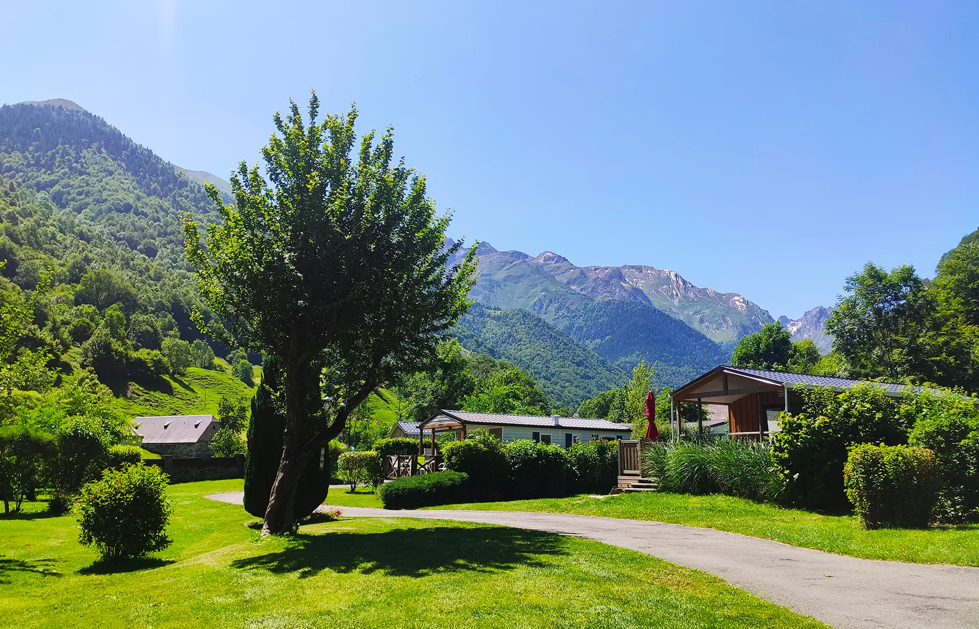 02 - Camping Pyrénées Natura - Situation