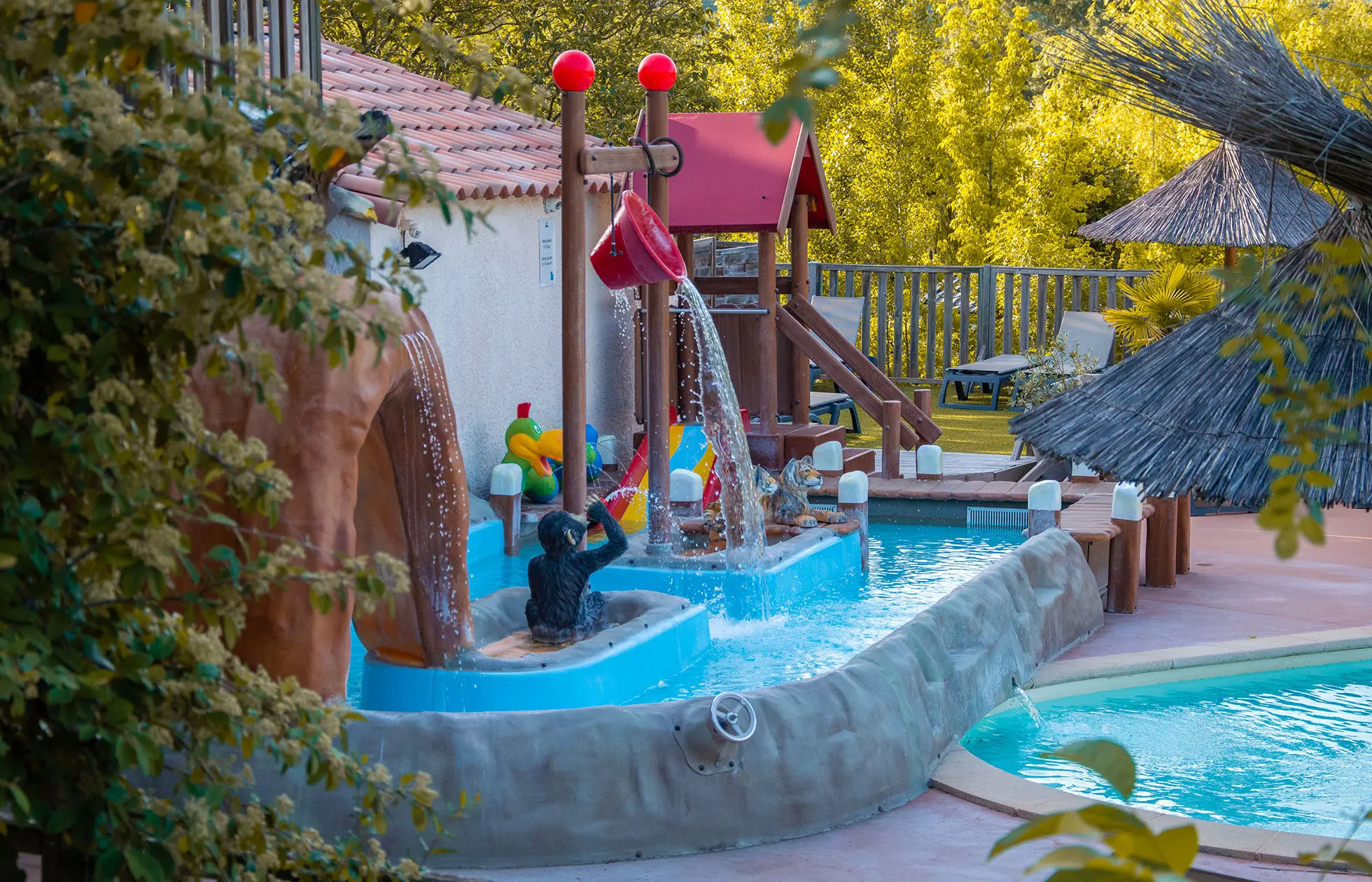 05 - Camping Saint Amand - Piscine