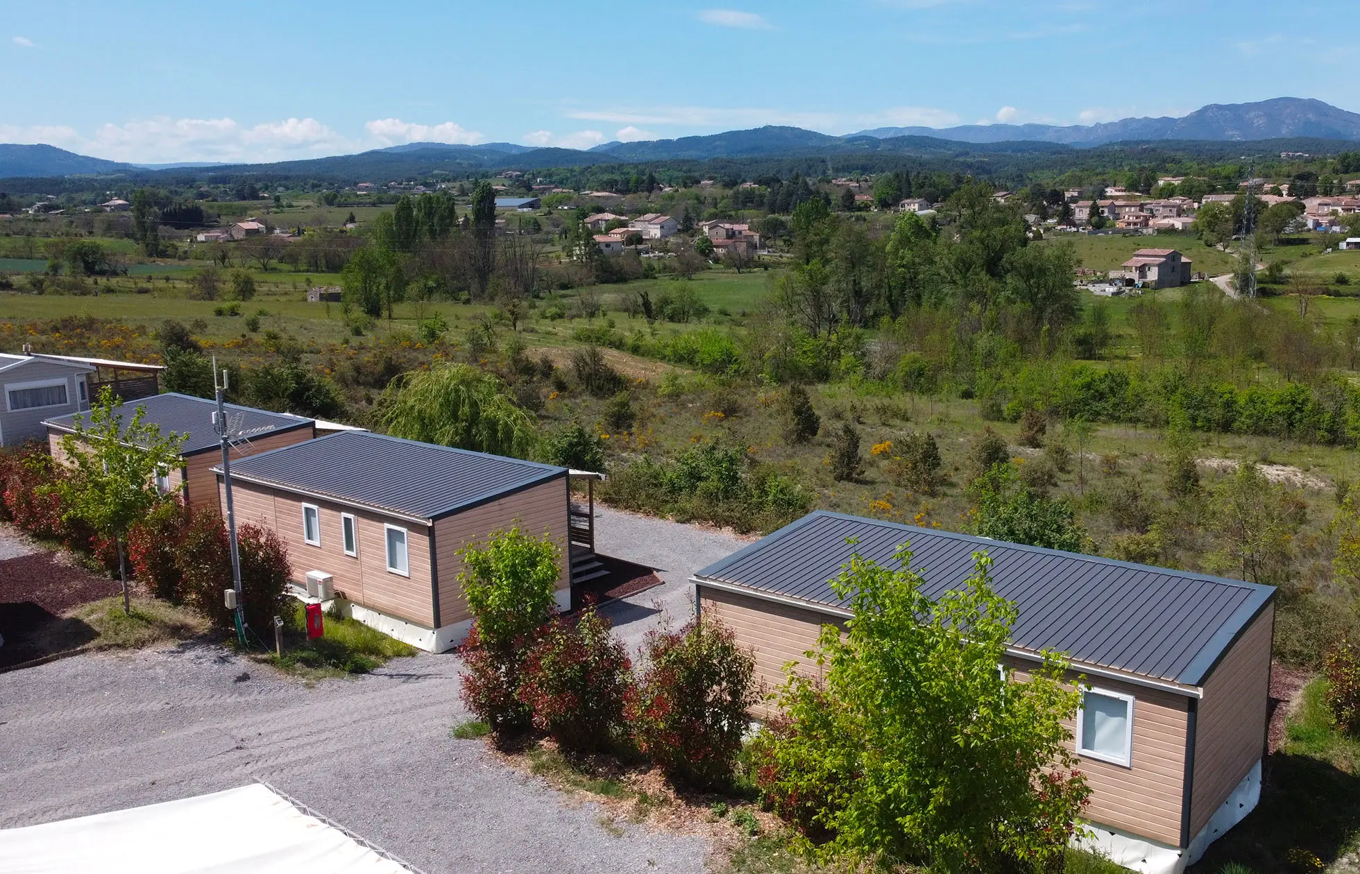 12 - Camping Saint Amand - Hébergement