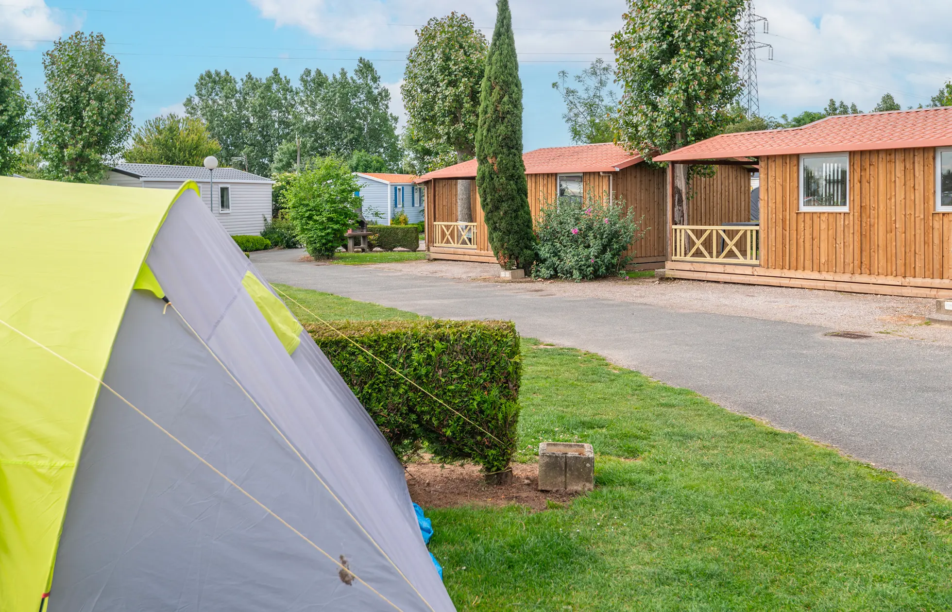 Camping Vitamin - Hébergement 15