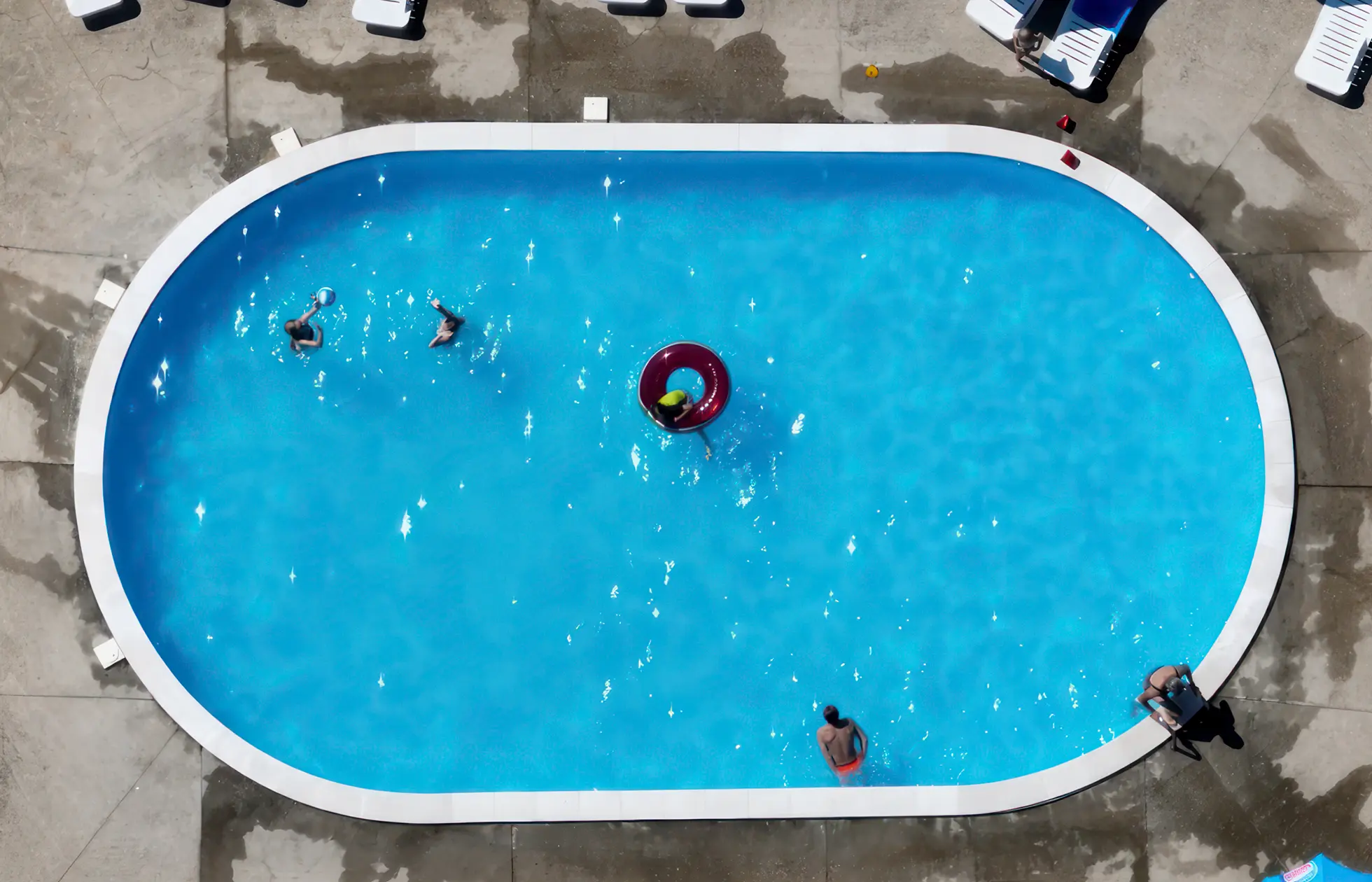 04 - Camping Les 3 Ours - Piscine