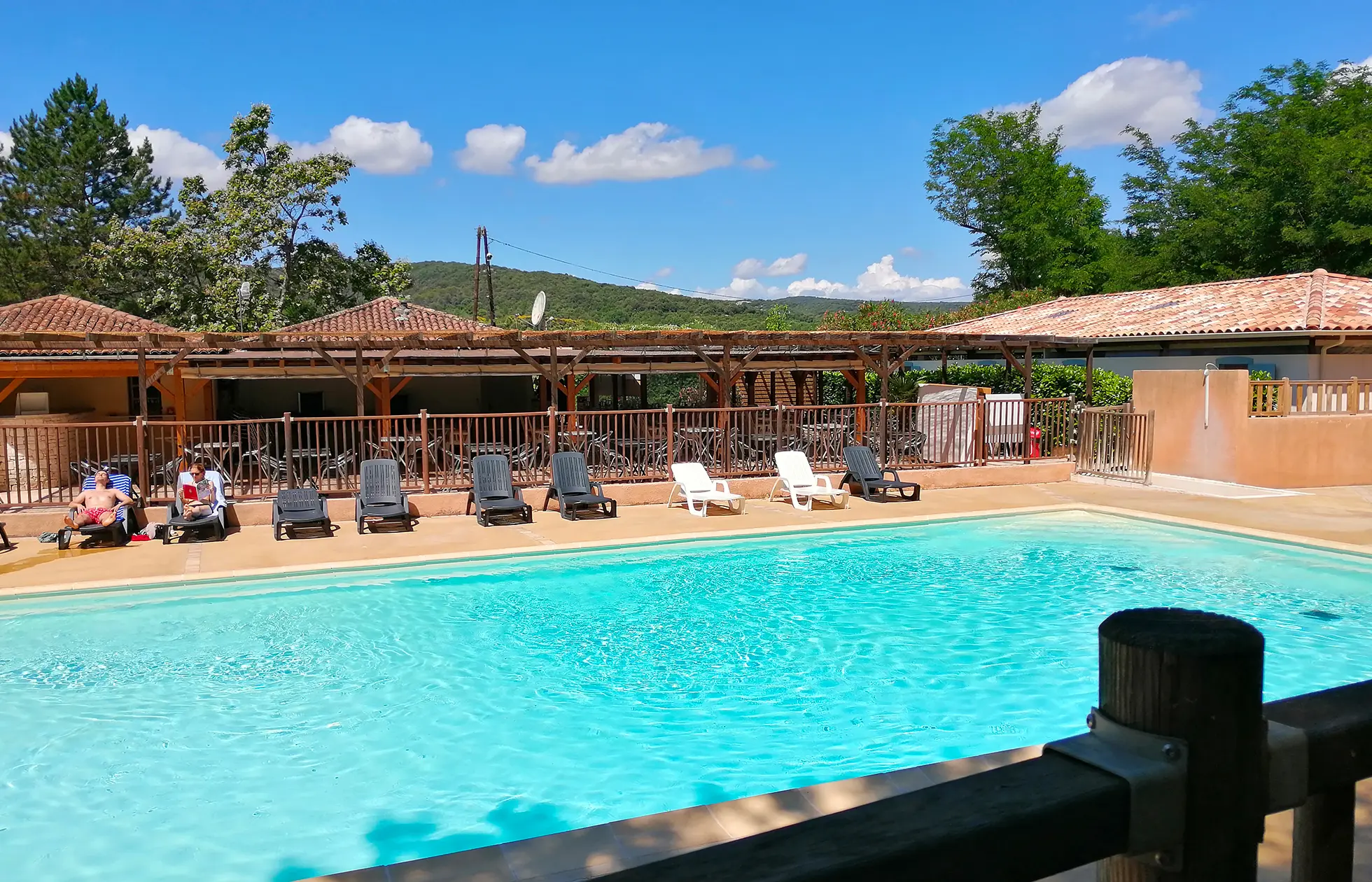 08 - Camping Le Saint Michelet - Piscine