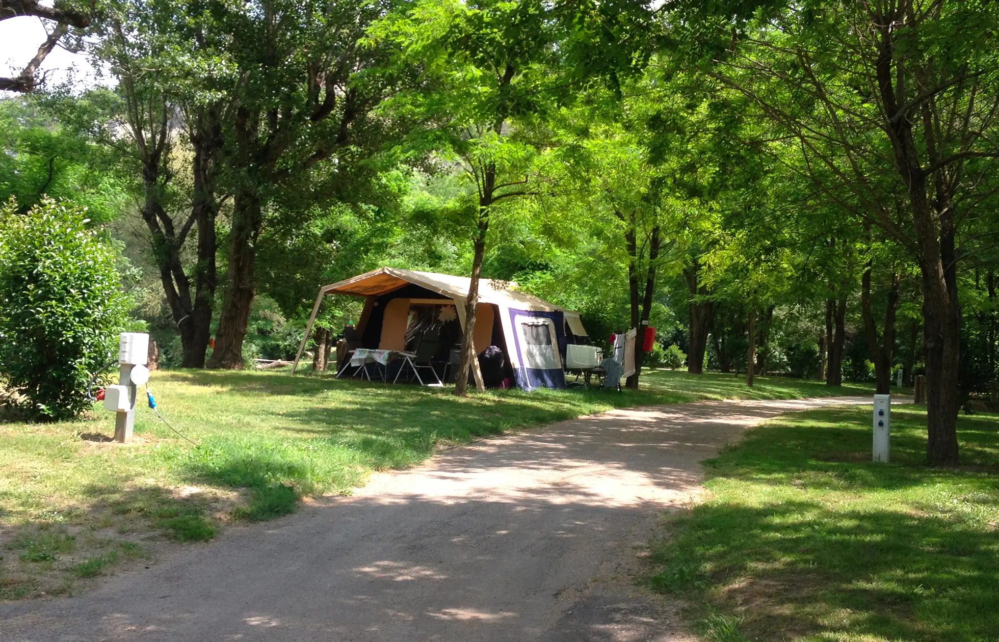 19 - Camping Le Saint Michelet - Hébergement