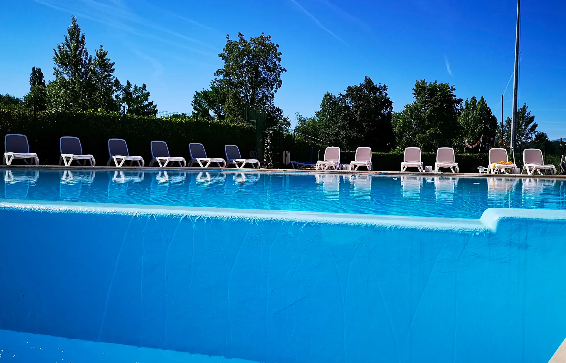 07 - Camping Les Berges de la Dordogne - Piscine