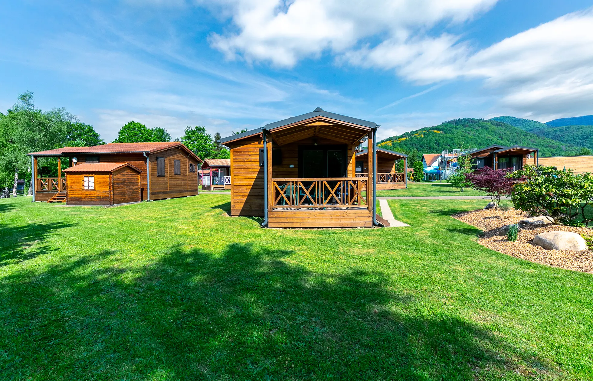 Camping Les Bouleaux - Hébergement 10
