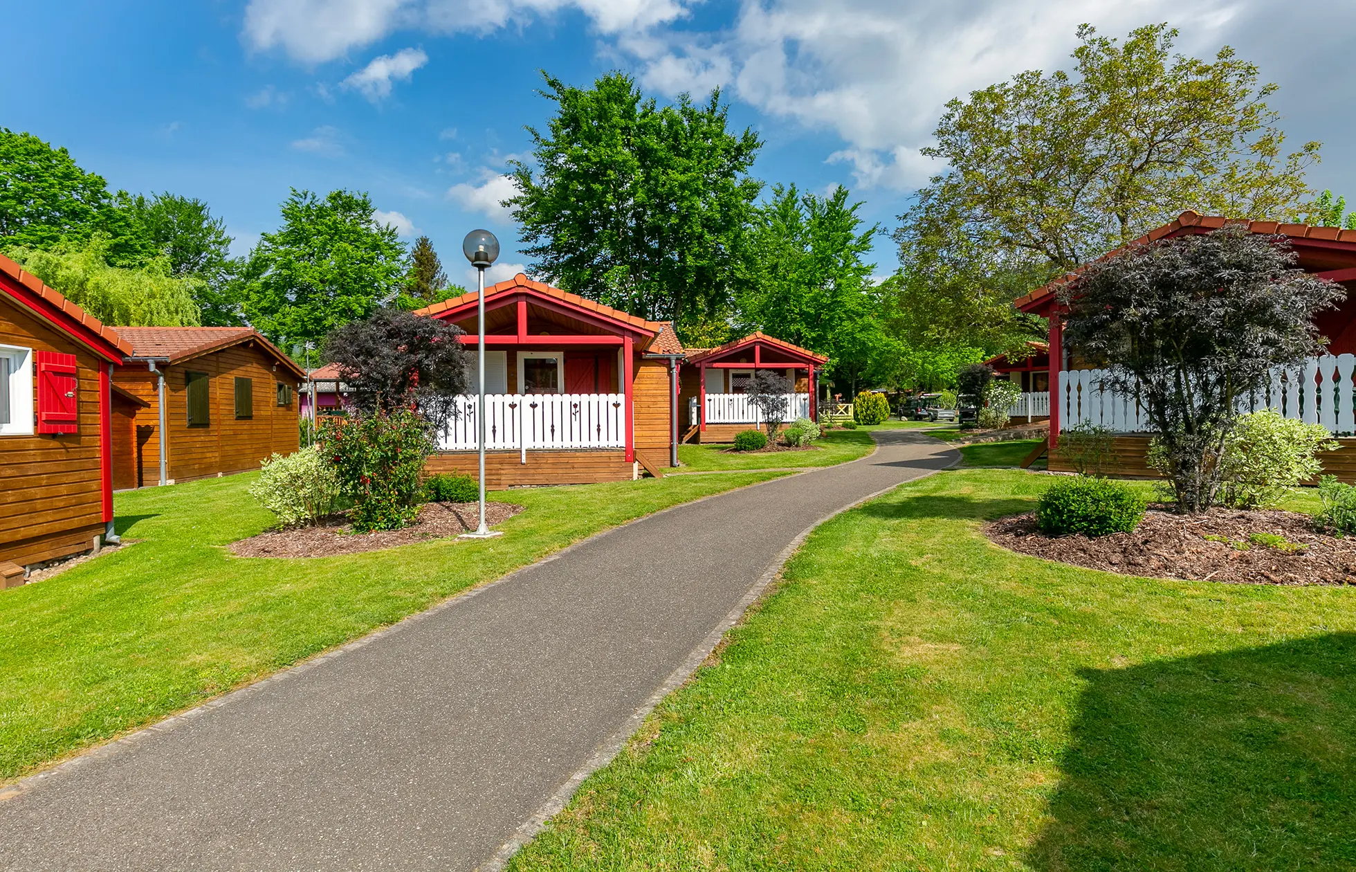 Camping Les Bouleaux - Hébergement 14