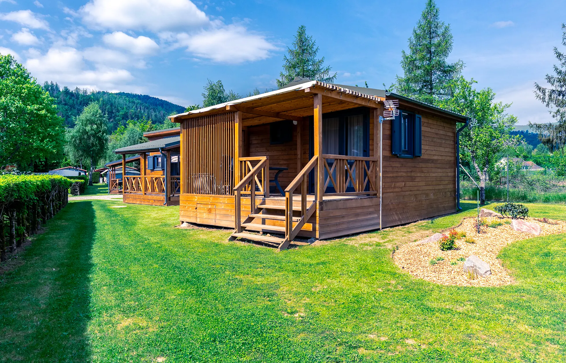 Camping Les Bouleaux - Hébergement 3