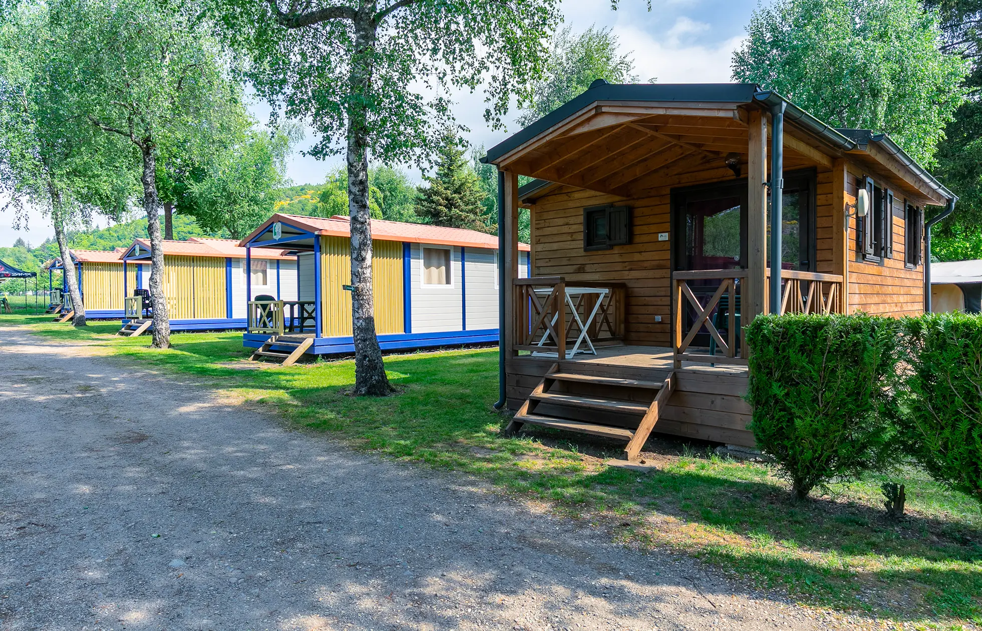 Camping Les Bouleaux - Hébergement 6