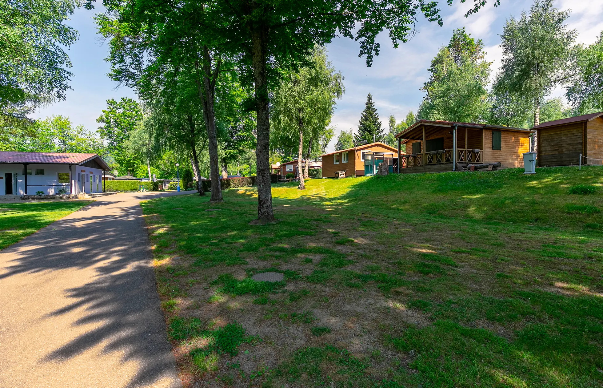 Camping Les Bouleaux - Hébergement 8