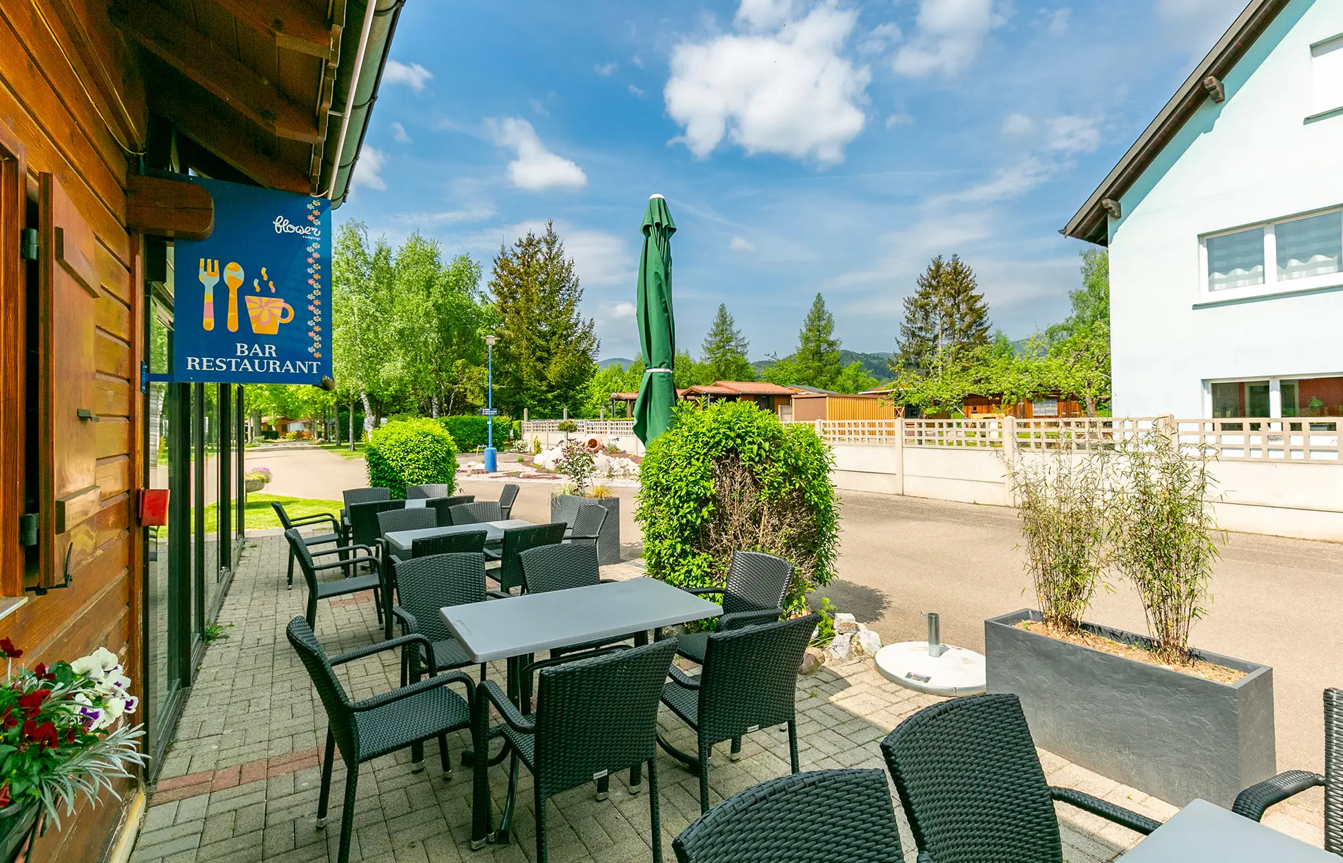 Camping Les Bouleaux - Service 2