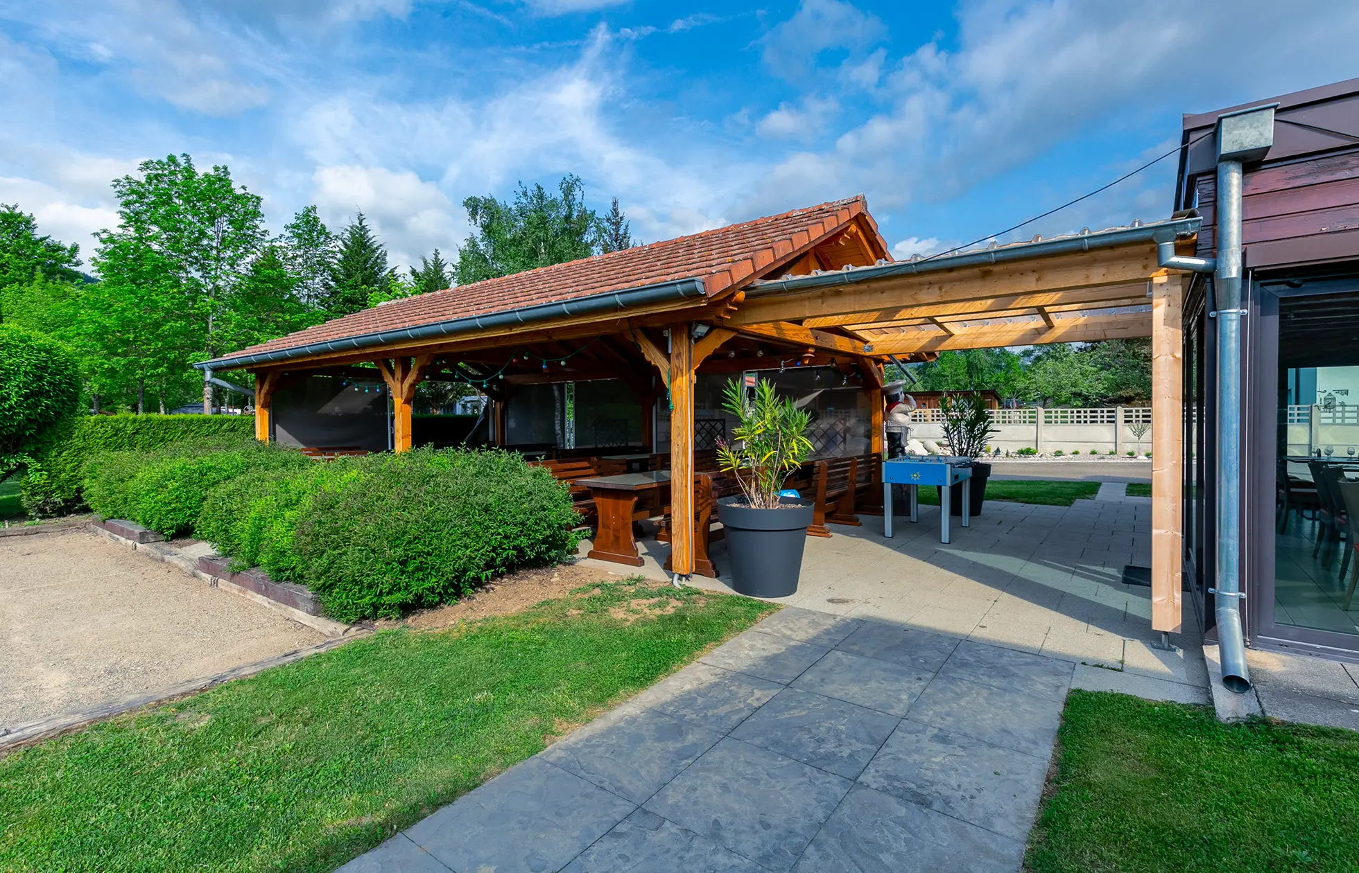 Camping Les Bouleaux - Service 5