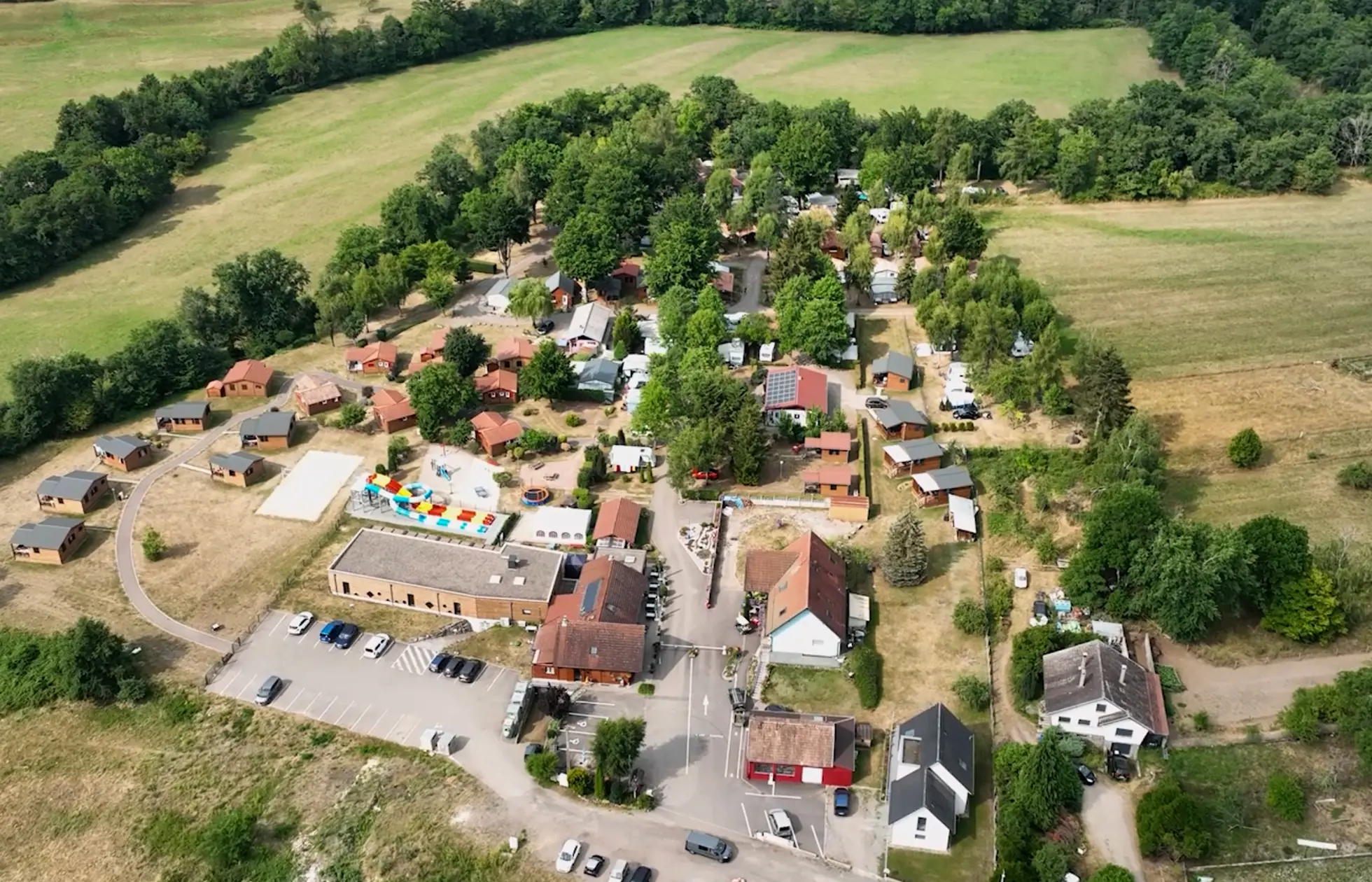 Camping Les Bouleaux - Situation 1