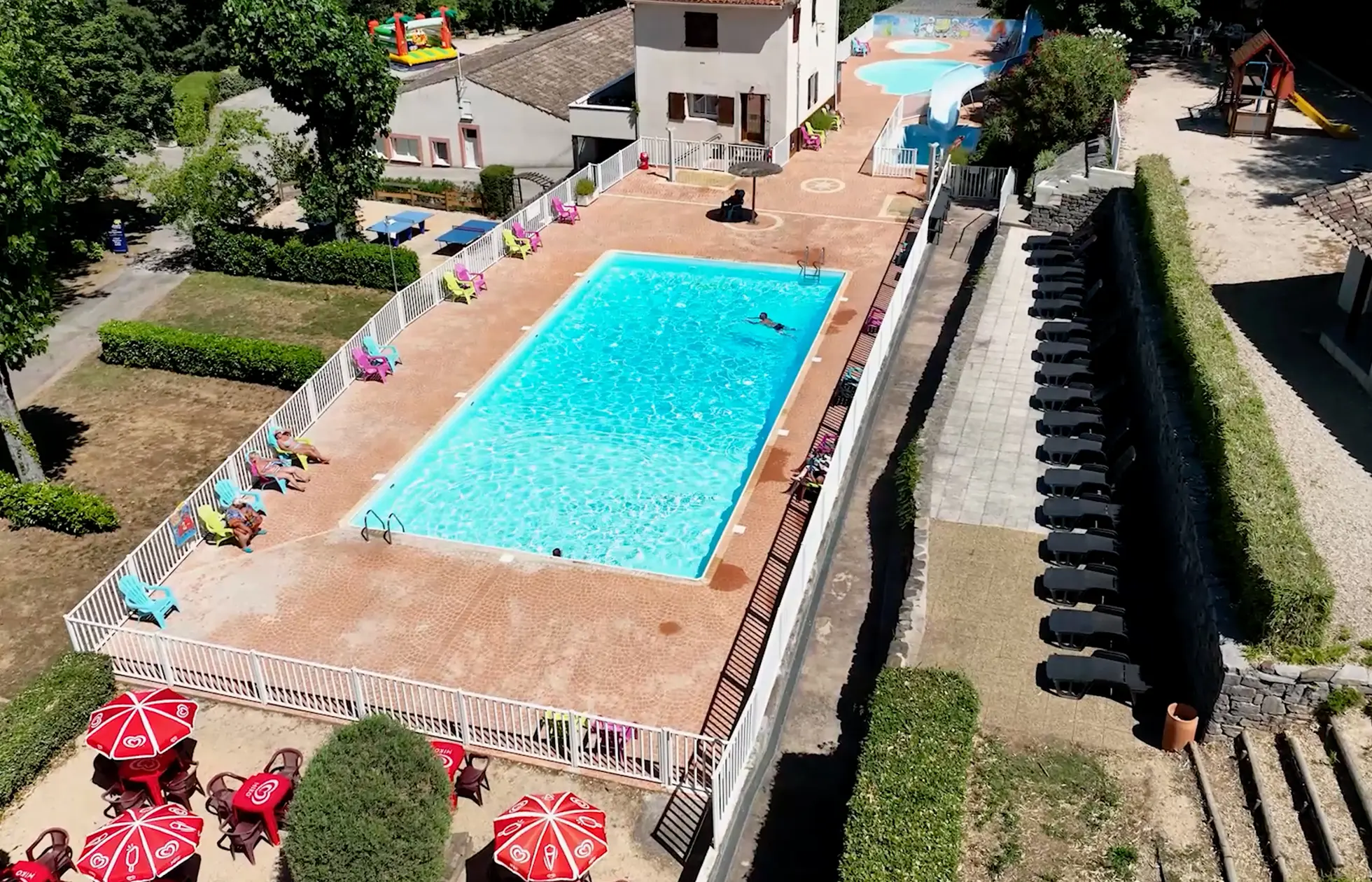 04 - Camping Les Fauvettes - Piscine