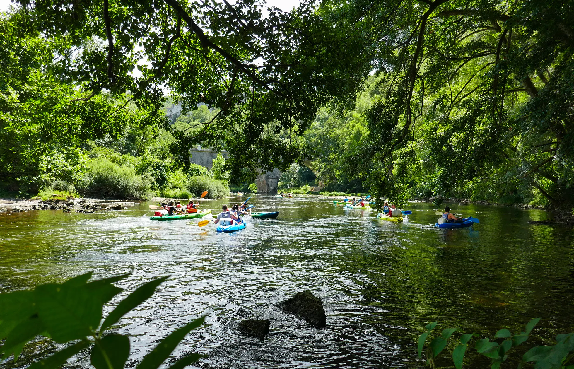 14 - Camping Les Gorges de l'Aveyron - Alentour