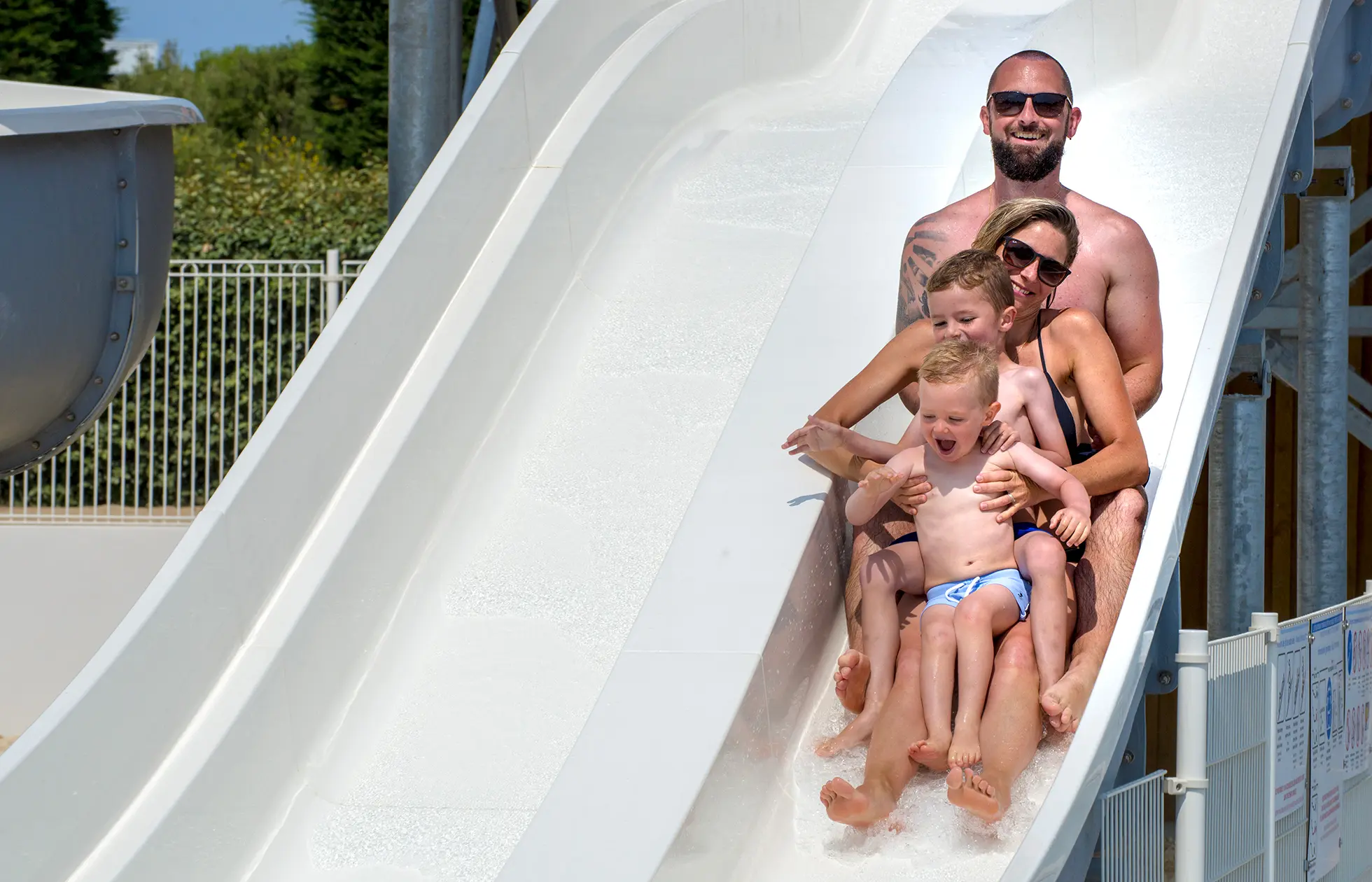 03 - Camping Les Ilates - Piscine