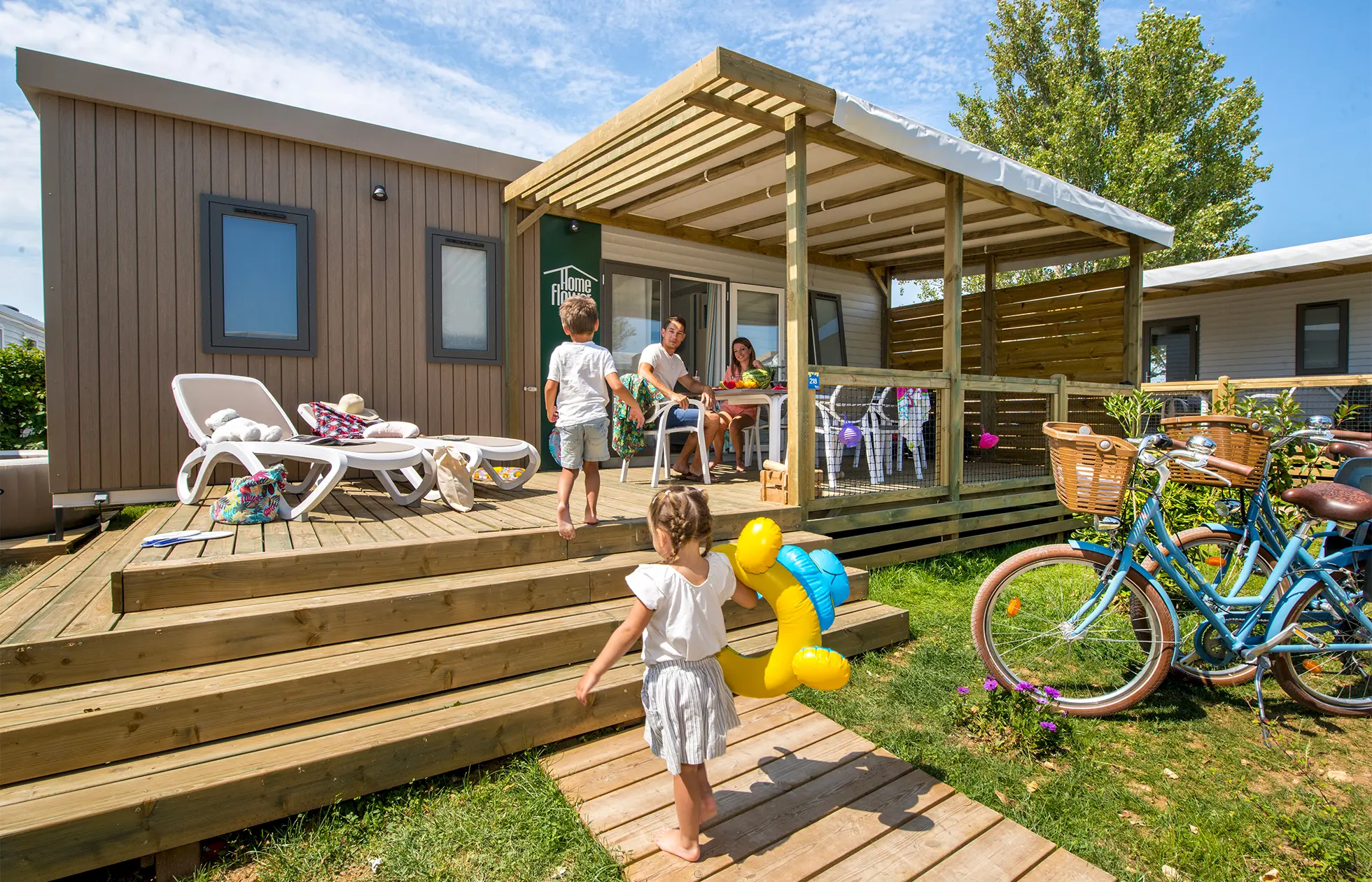14 - Camping Les Ilates - Hébergement