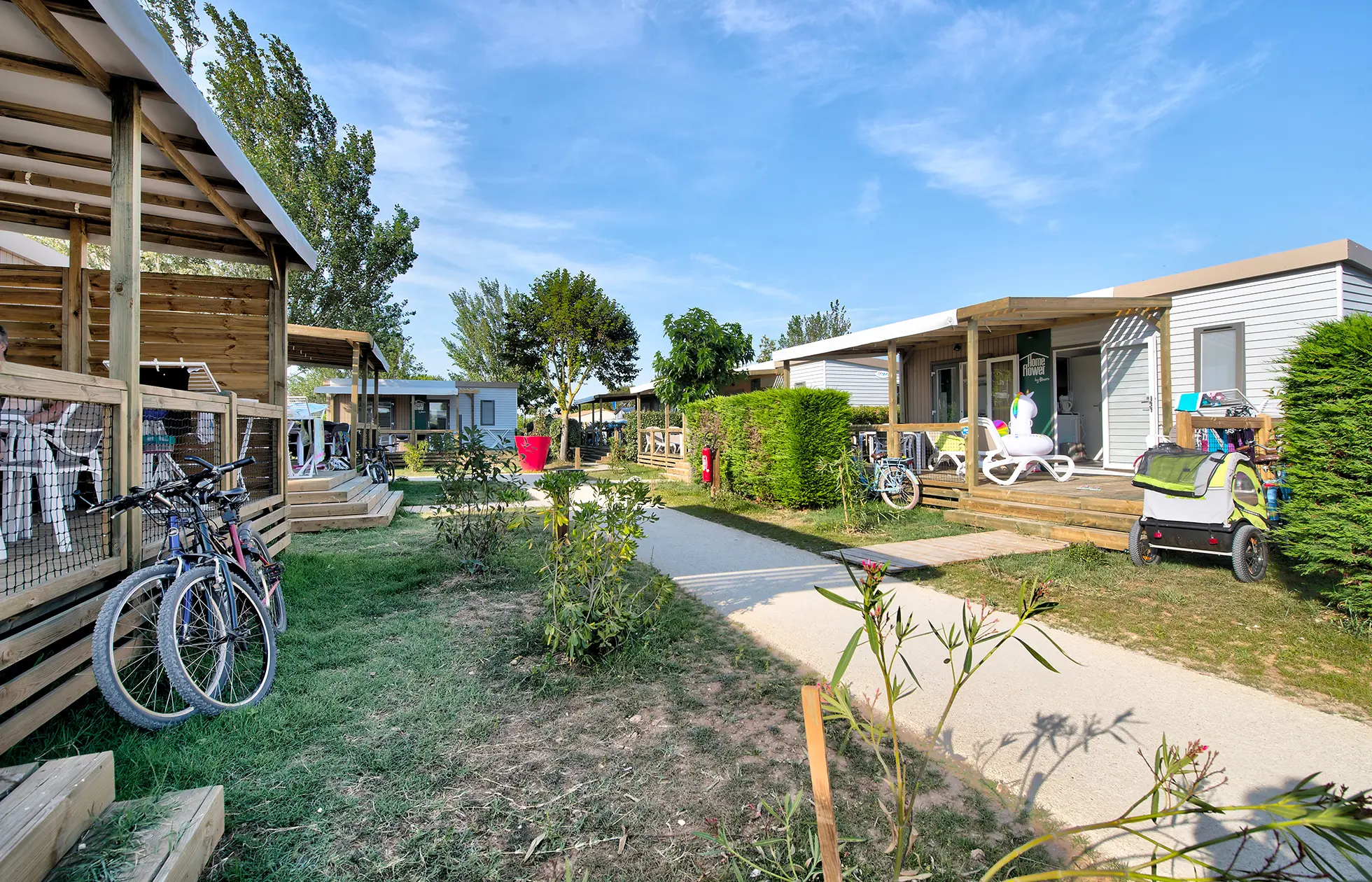 17 - Camping Les Ilates - Hébergement