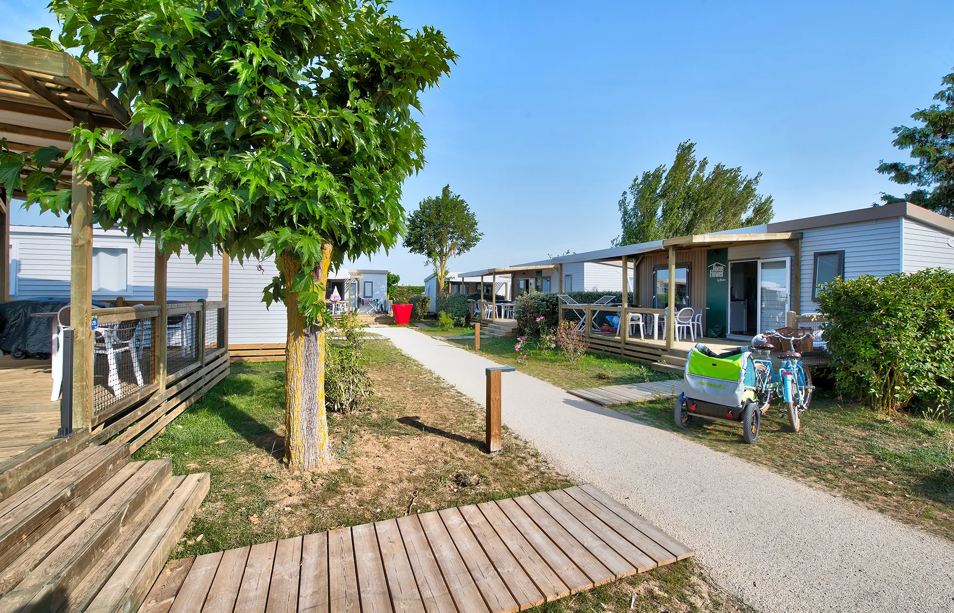 18 - Camping Les Ilates - Hébergement