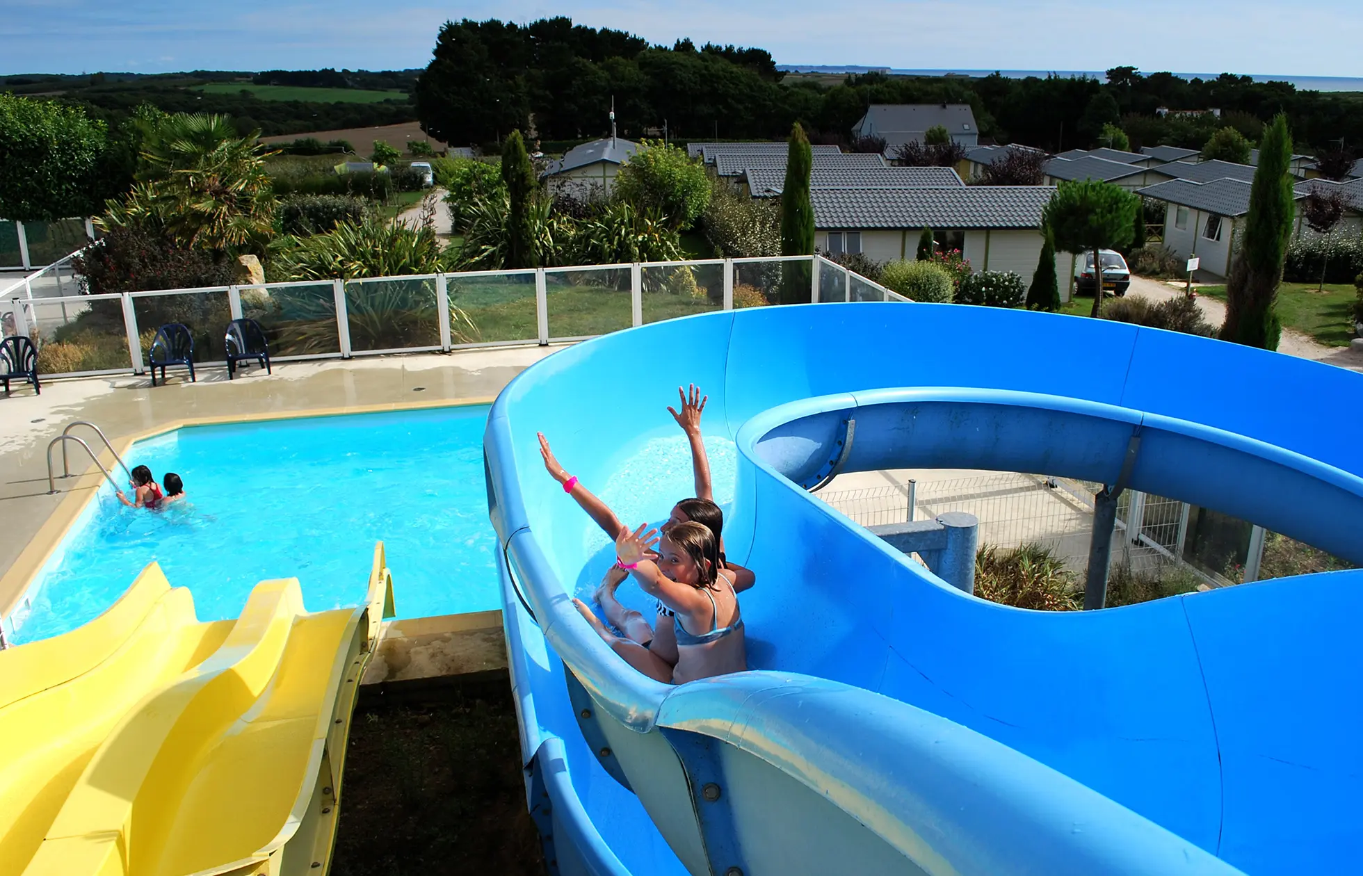 Camping Les Jardins de Kergal -  Piscine 2