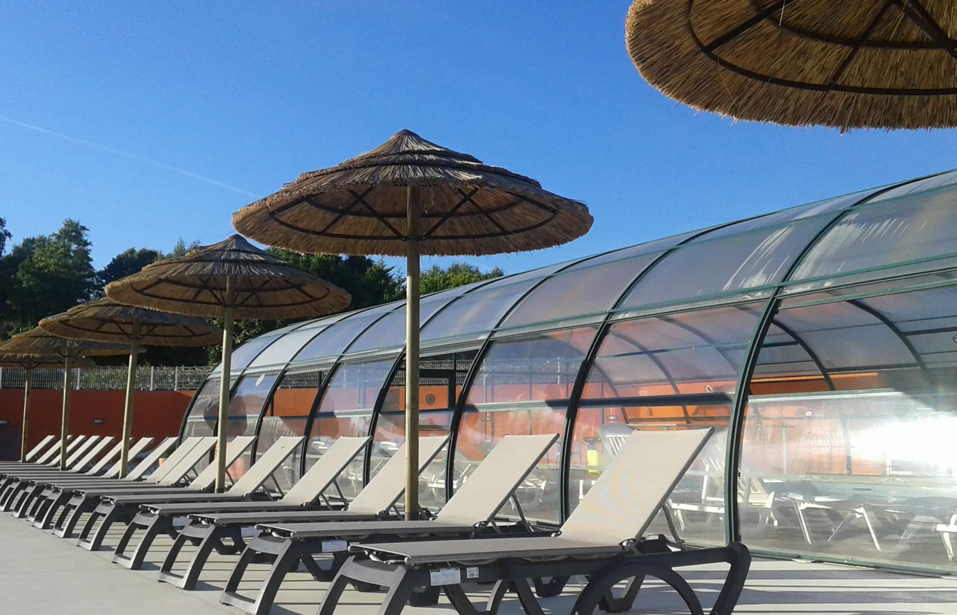 Camping Les Jardins de Kergal -  Piscine 6