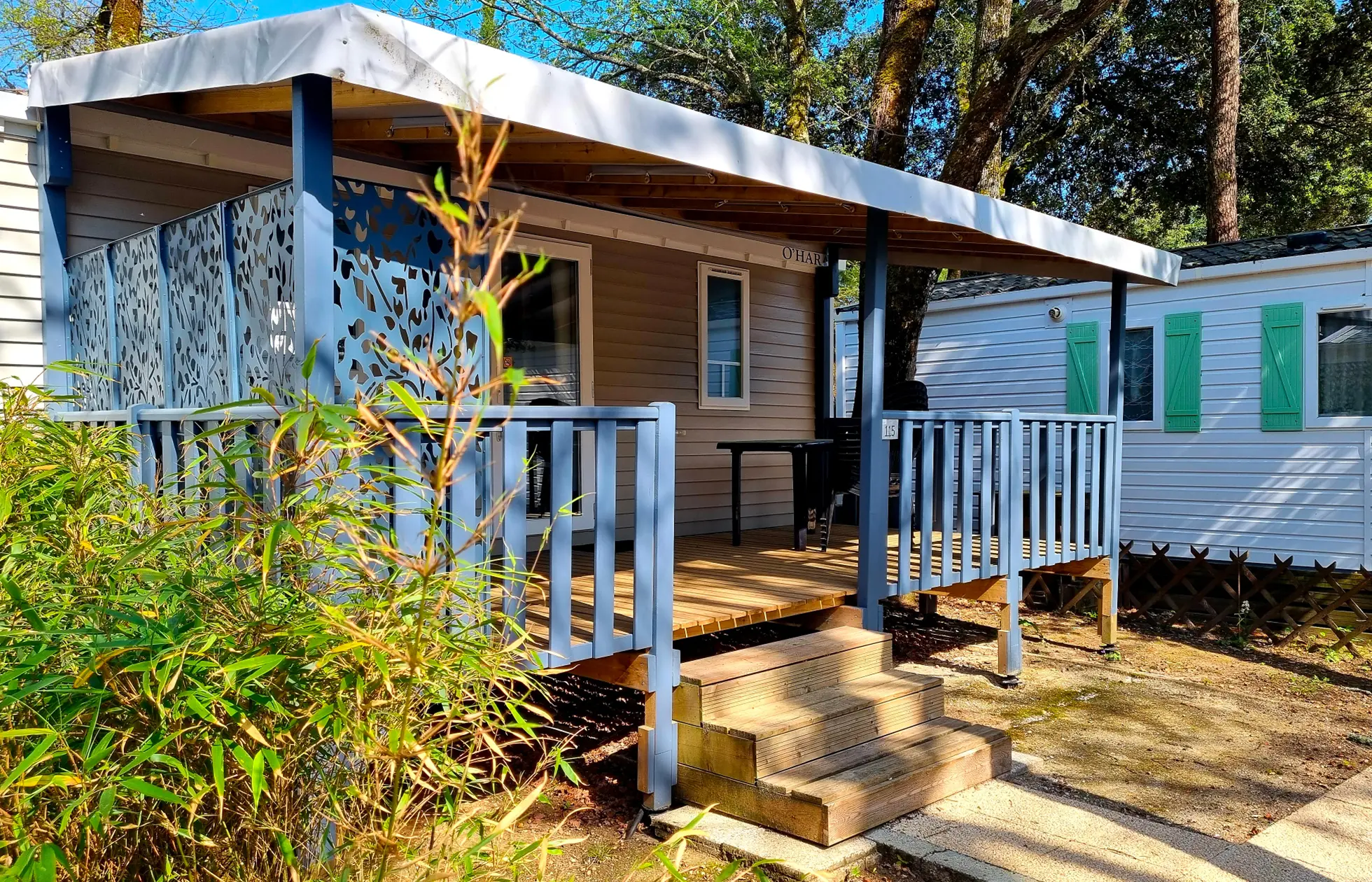 19 - Camping Les Loges - Aire de jeux