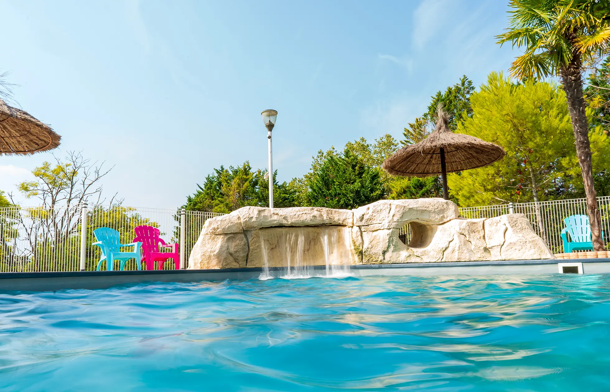 6 - Camping Les Loges - Piscine