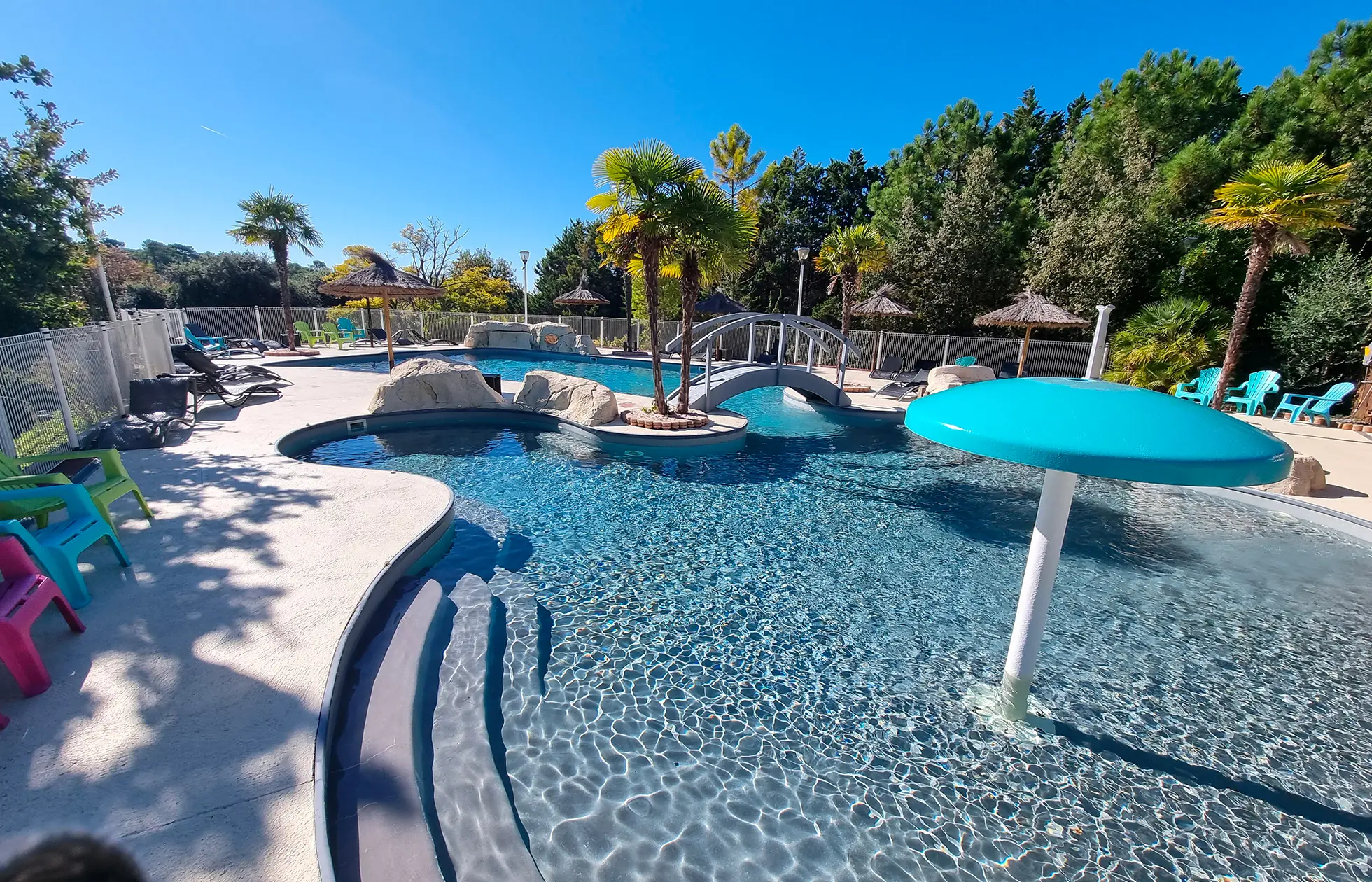 7 - Camping Les Loges - Piscine