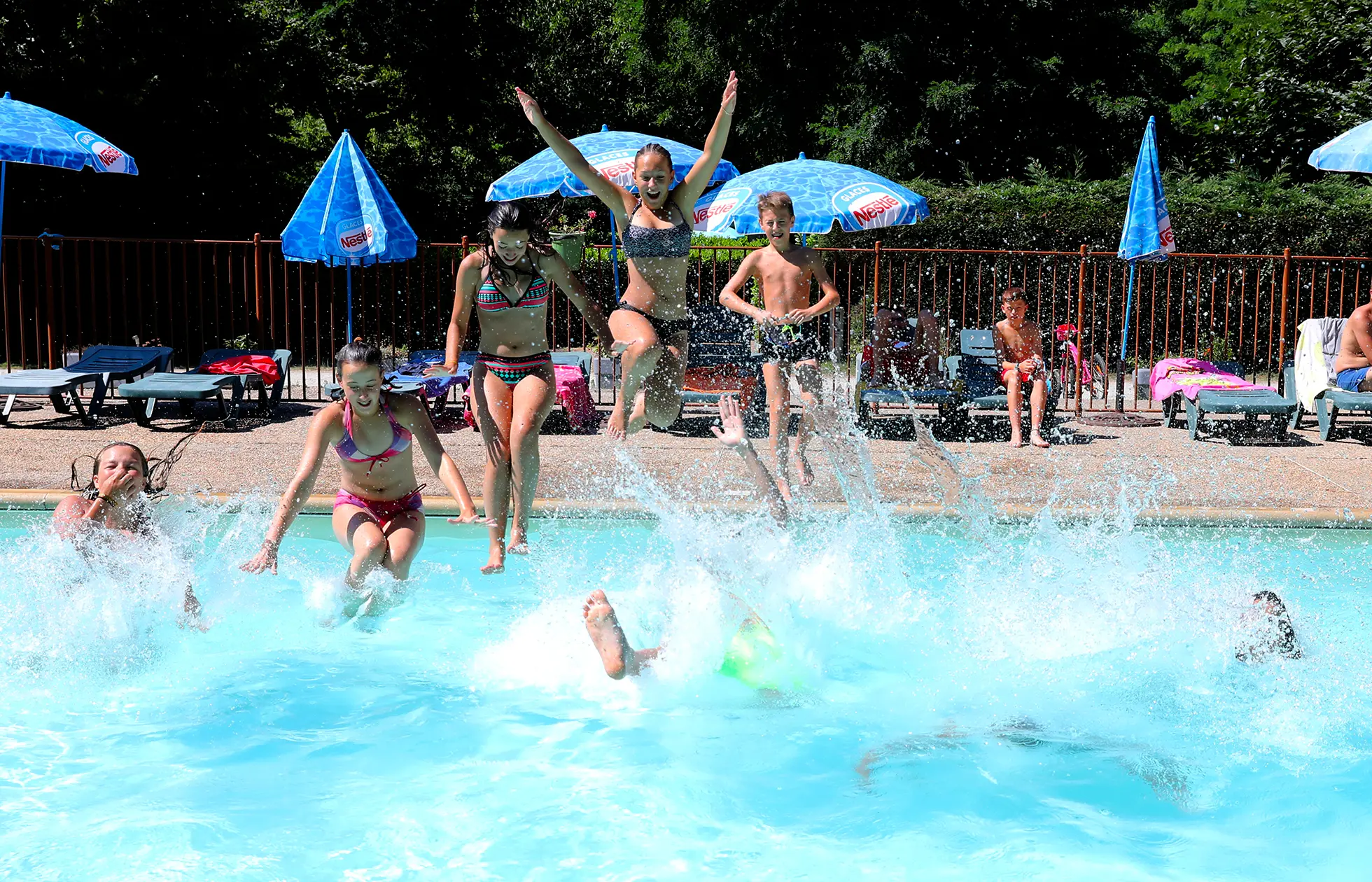 04 - Camping Les Mijeannes - Piscine