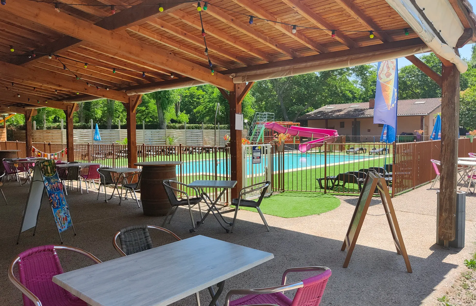 07 - Camping Les Mijeannes - Piscine