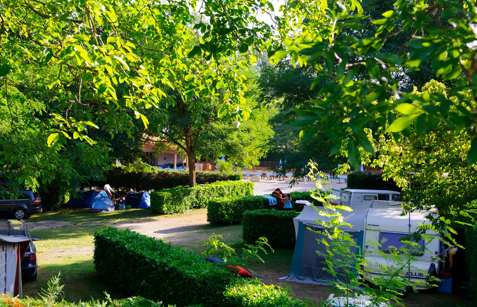15 - Camping Les Mijeannes - Hébergement