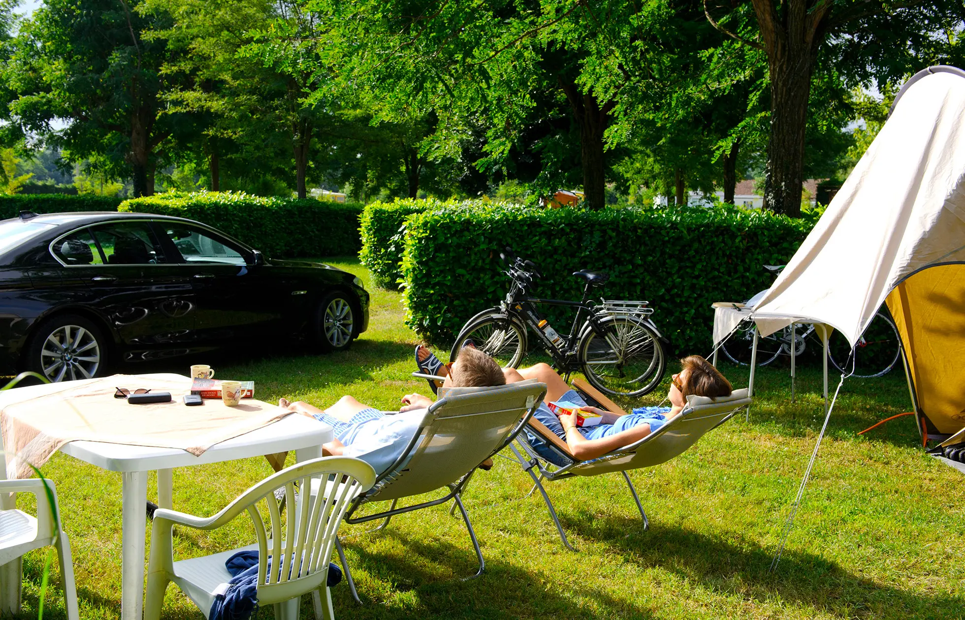 17 - Camping Les Mijeannes - Hébergement