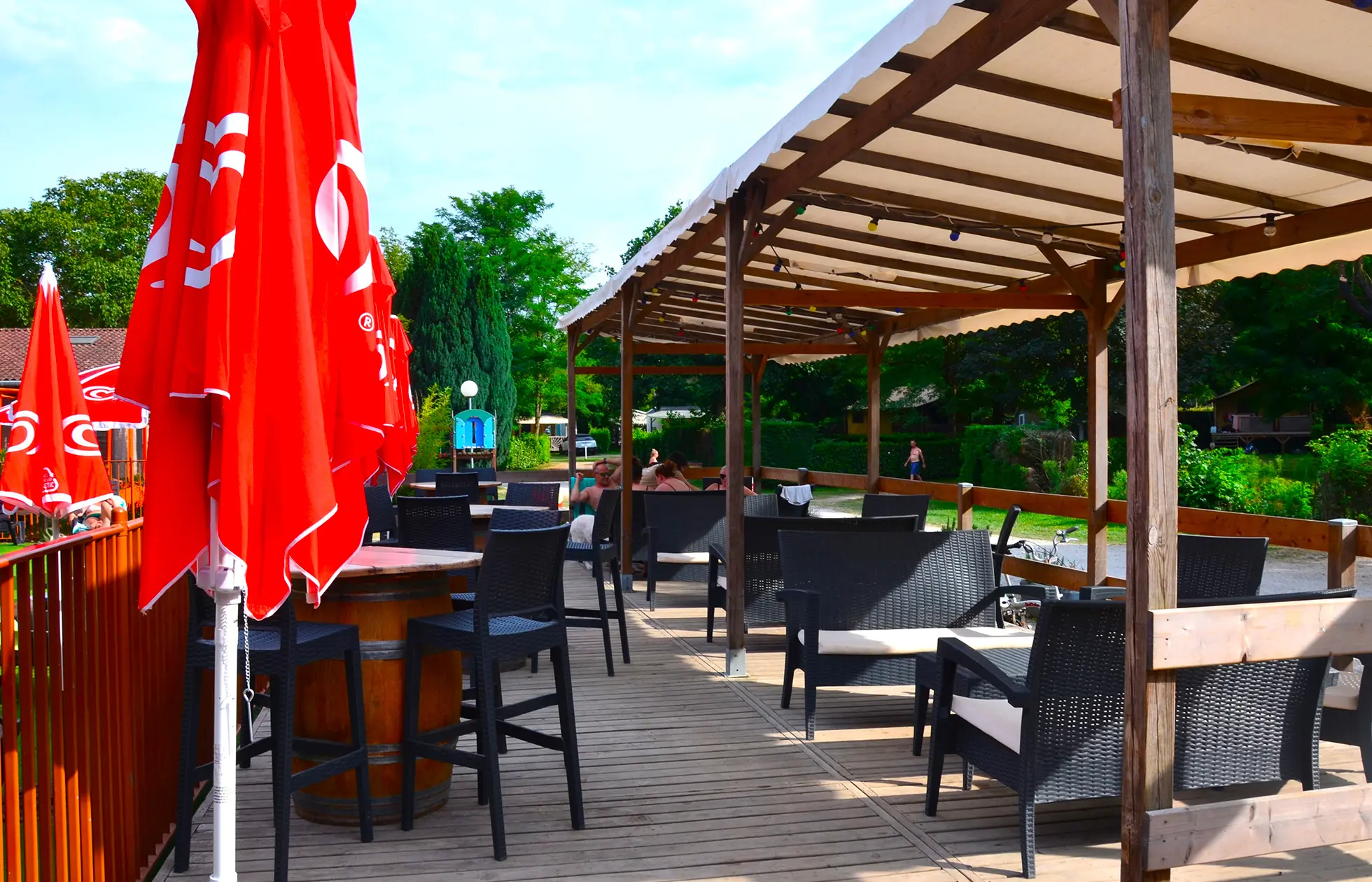 22 - Camping Les Mijeannes - Service