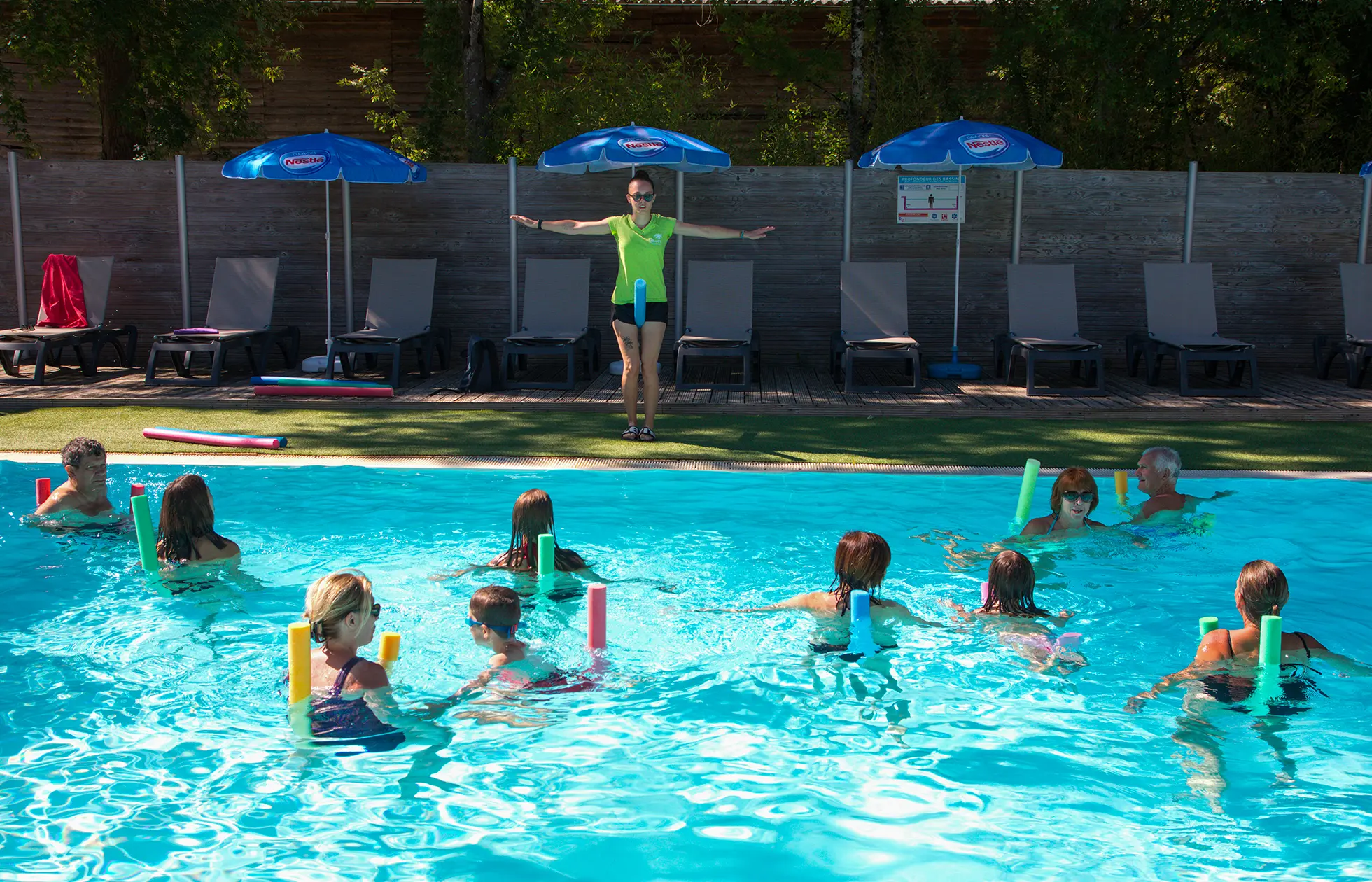 10 - Camping Les Nauves - Activité