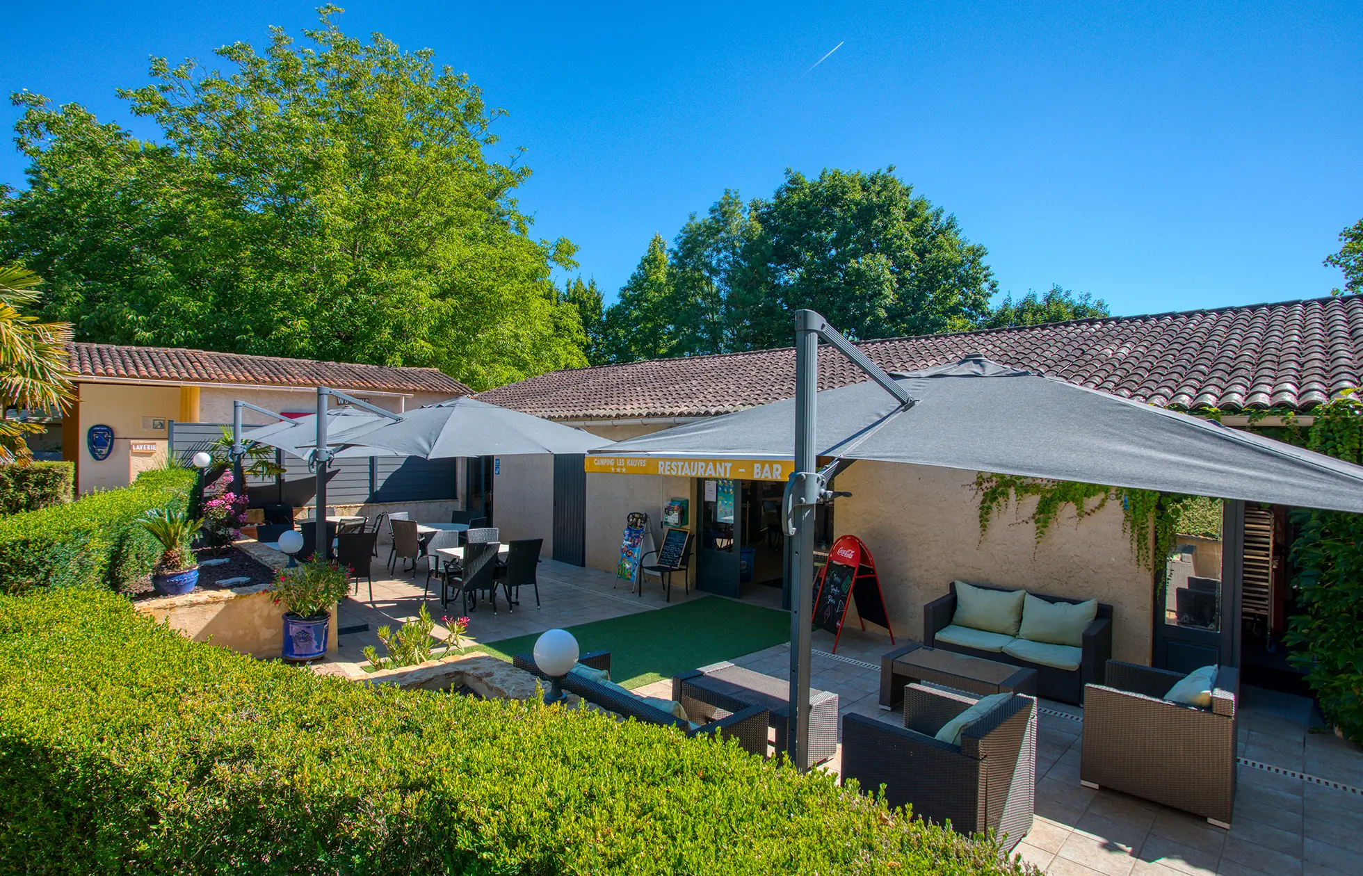 28 - Camping Les Nauves - Service