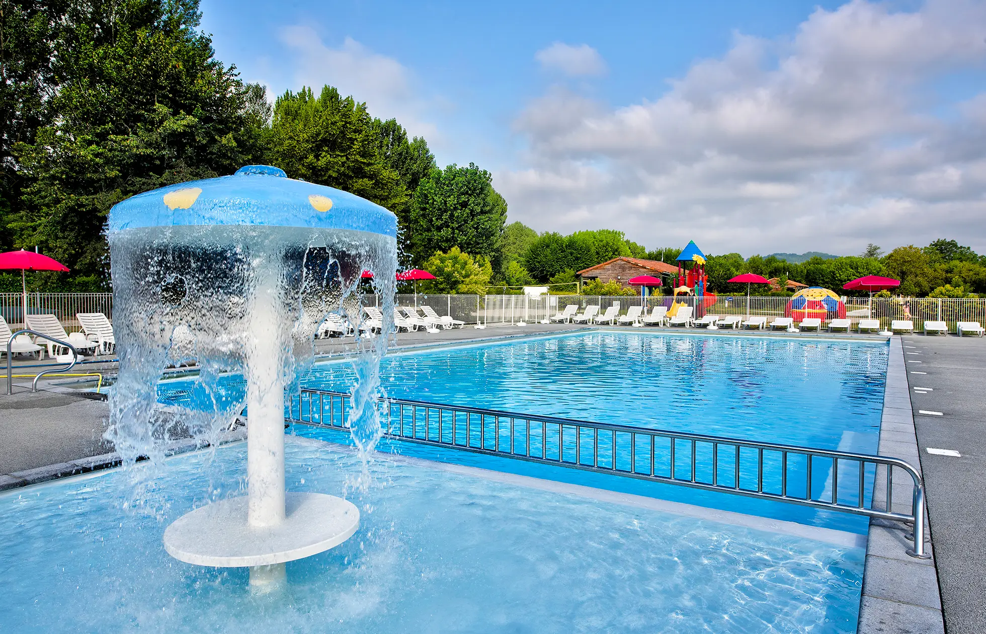 05 - Camping Les Ondines - Piscine