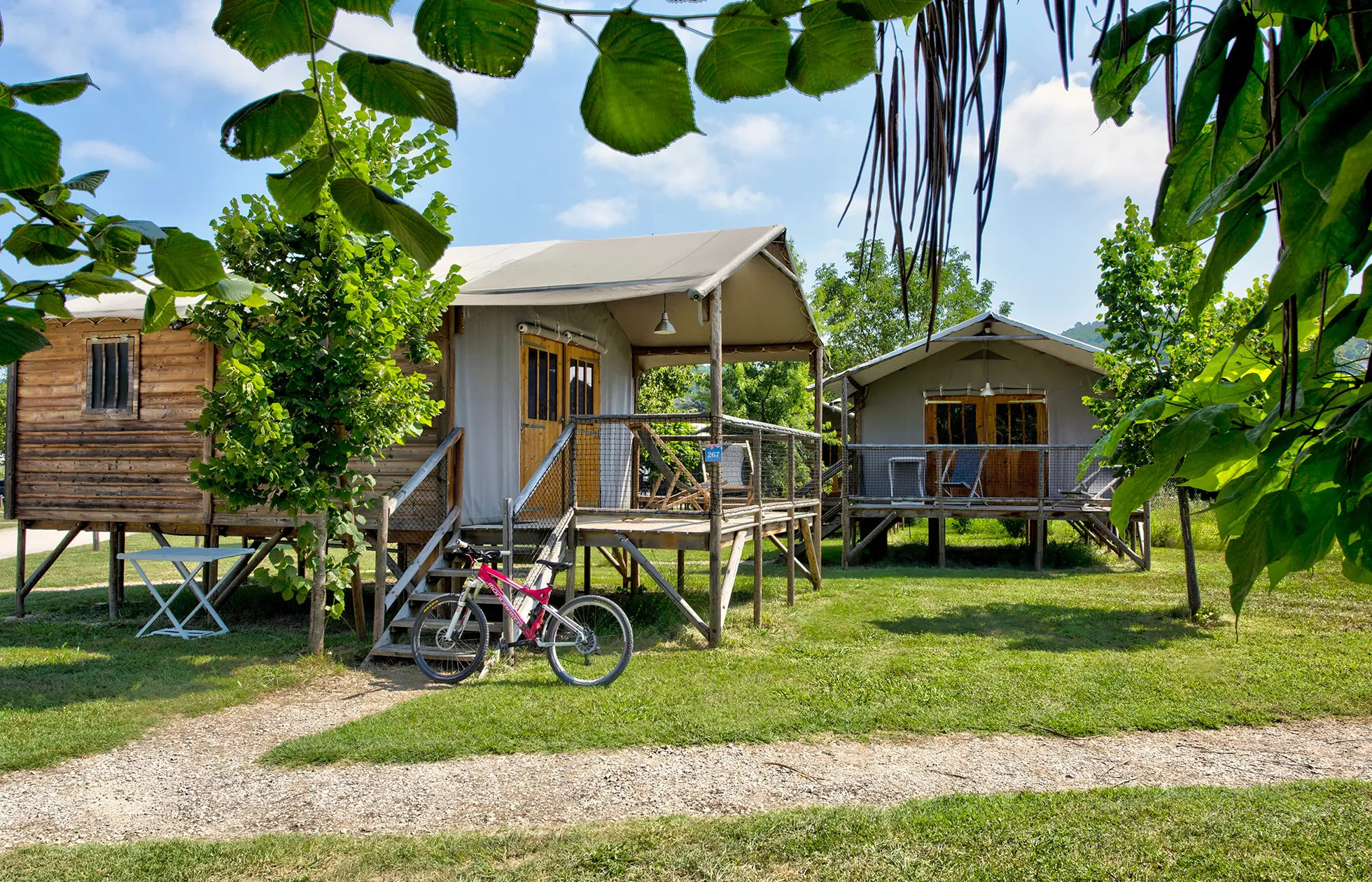 12 - Camping Les Ondines - Hébergement