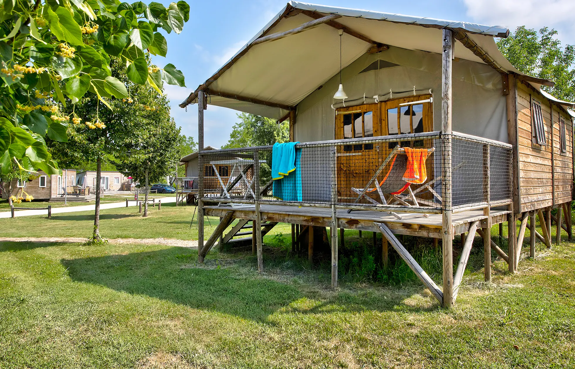 13 - Camping Les Ondines - Hébergement