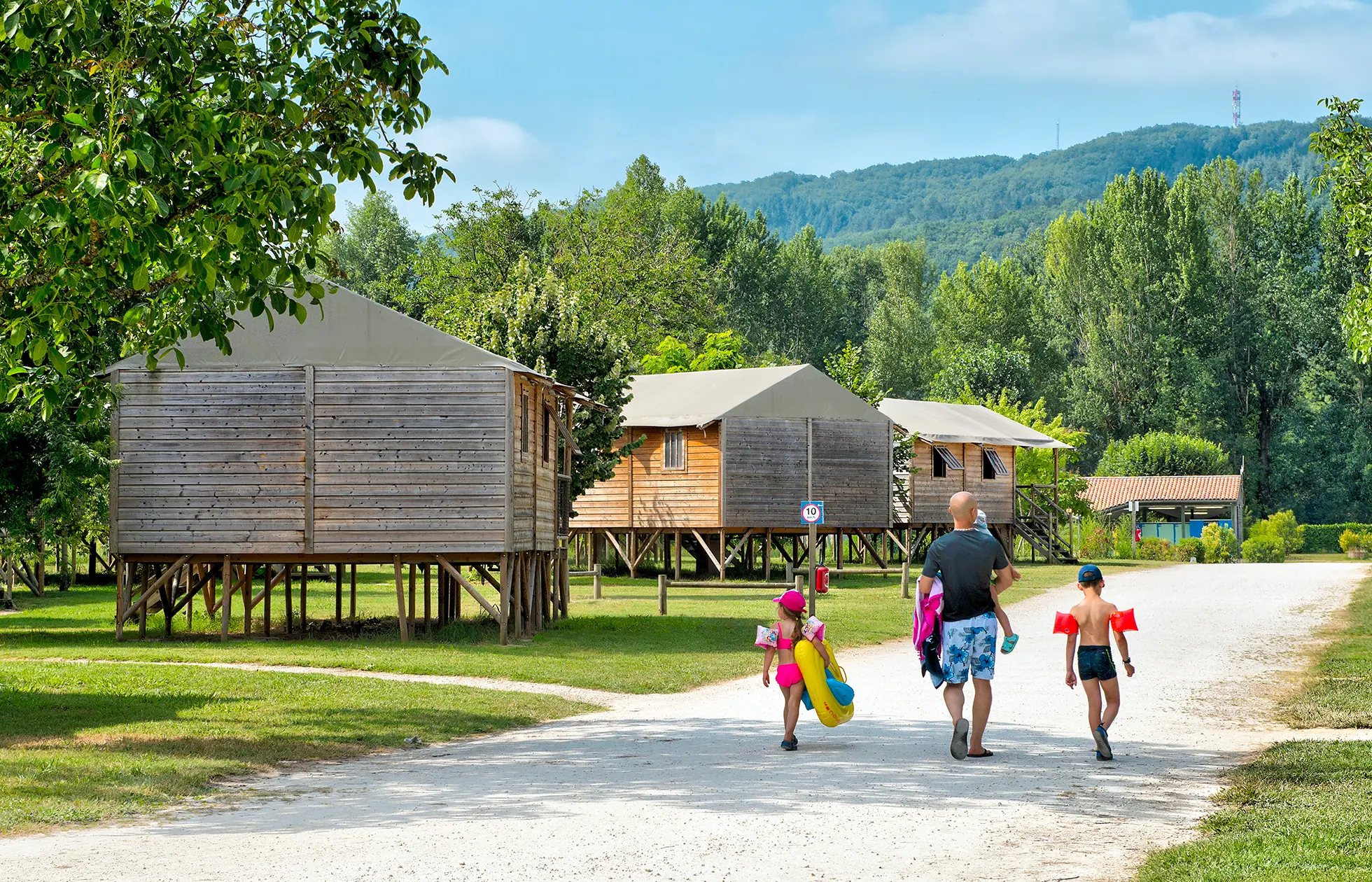 15 - Camping Les Ondines - Hébergement