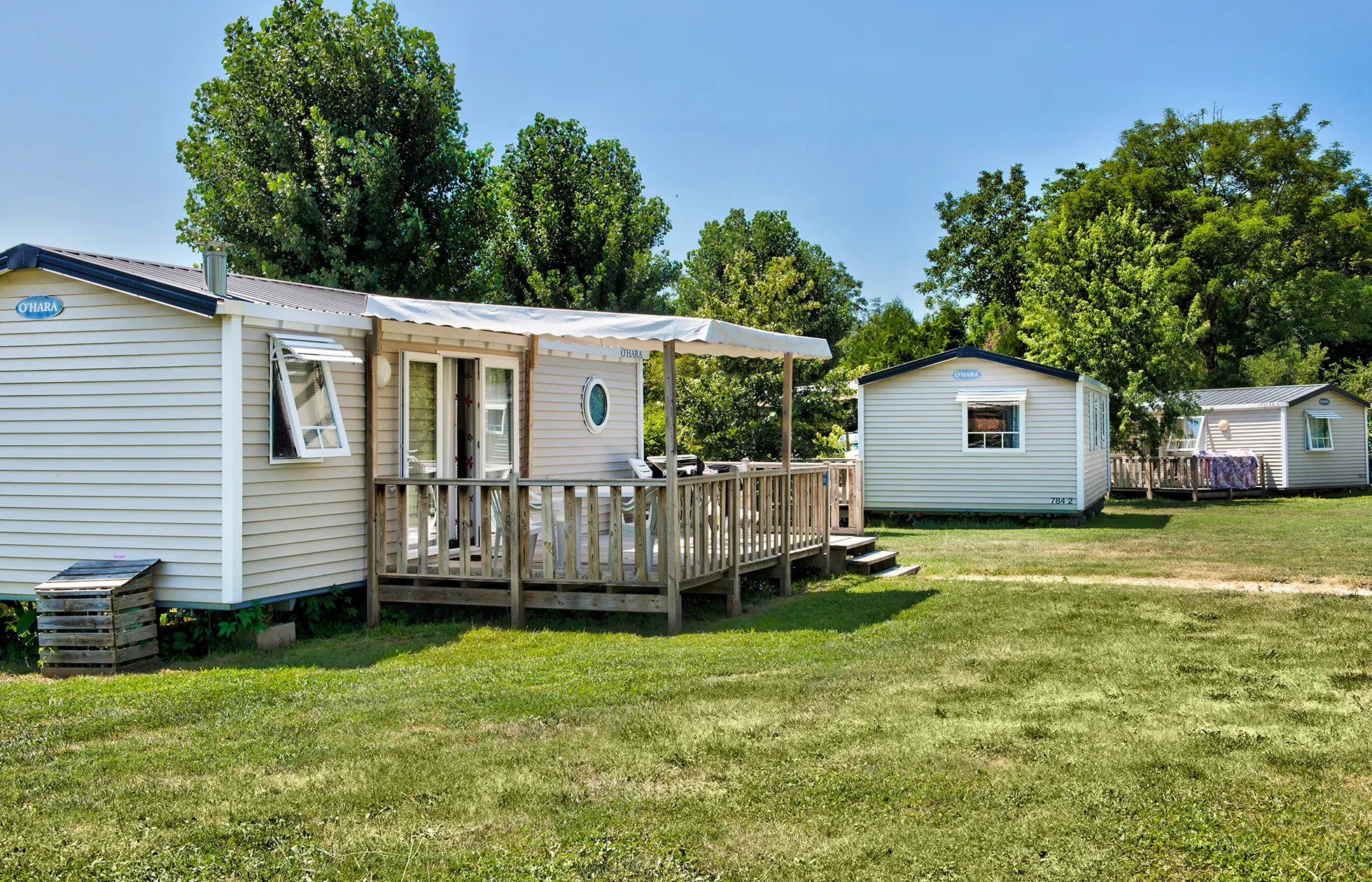 17 - Camping Les Ondines - Hébergement