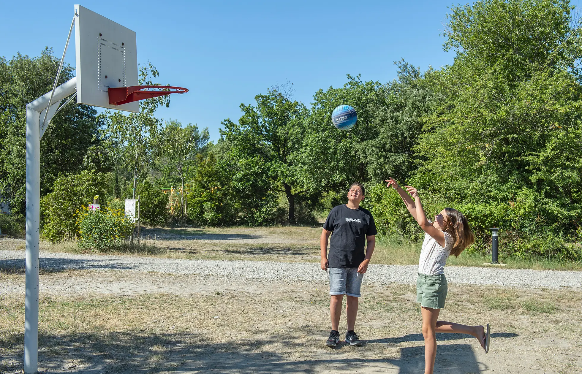 Camping Les Rives de l'Aygues - Activité 1