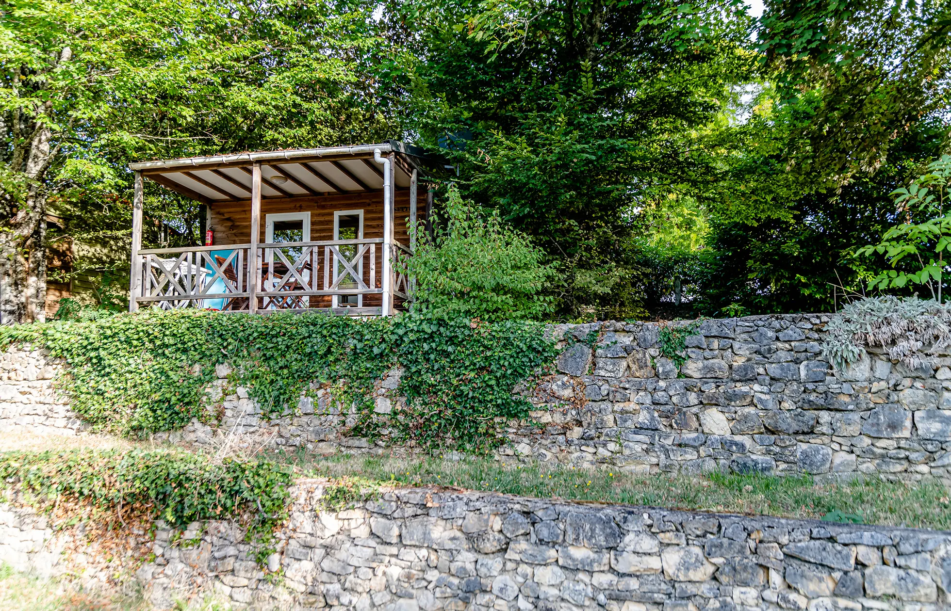 Camping Les Terrasses de Dordogne - Hébergement 3