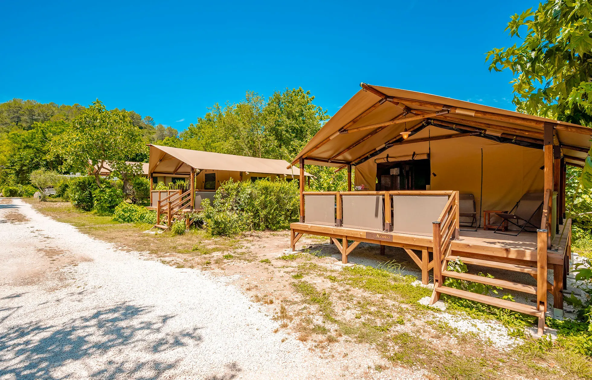 15 - Camping Les Tomasses - Hébergement