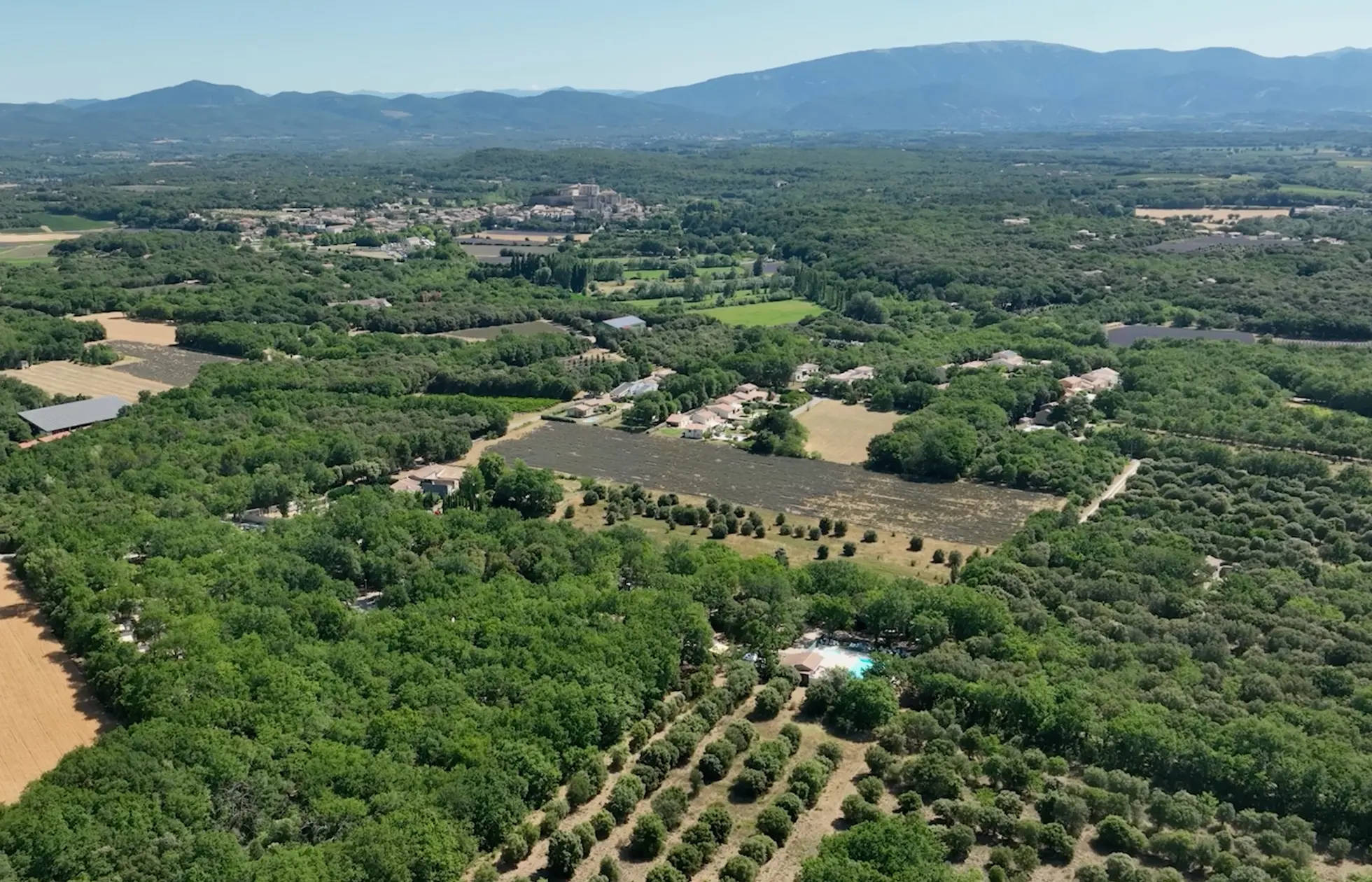 Camping Les Truffières - Situation 1