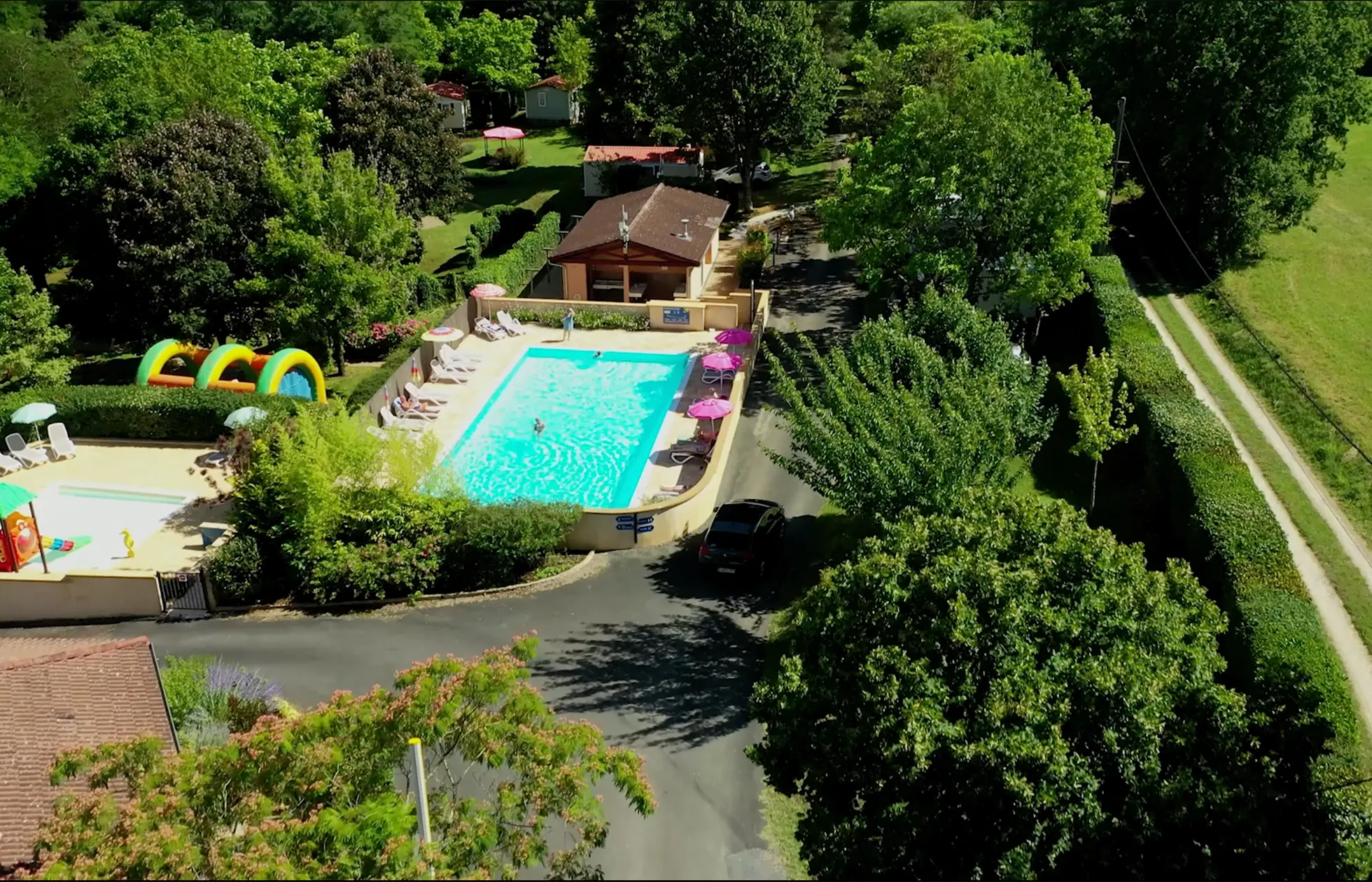 05 - Camping Le Temps de Vivre - Piscine